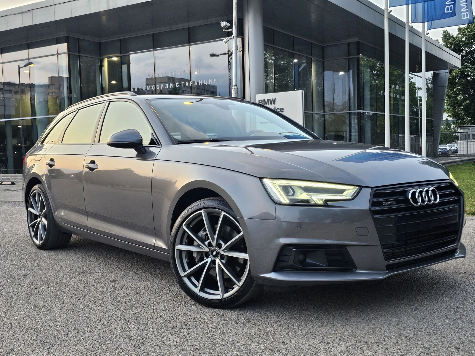 Audi A4 3.0TDI Quattro Alcantara Panorama Ambiente RS, снимка 1