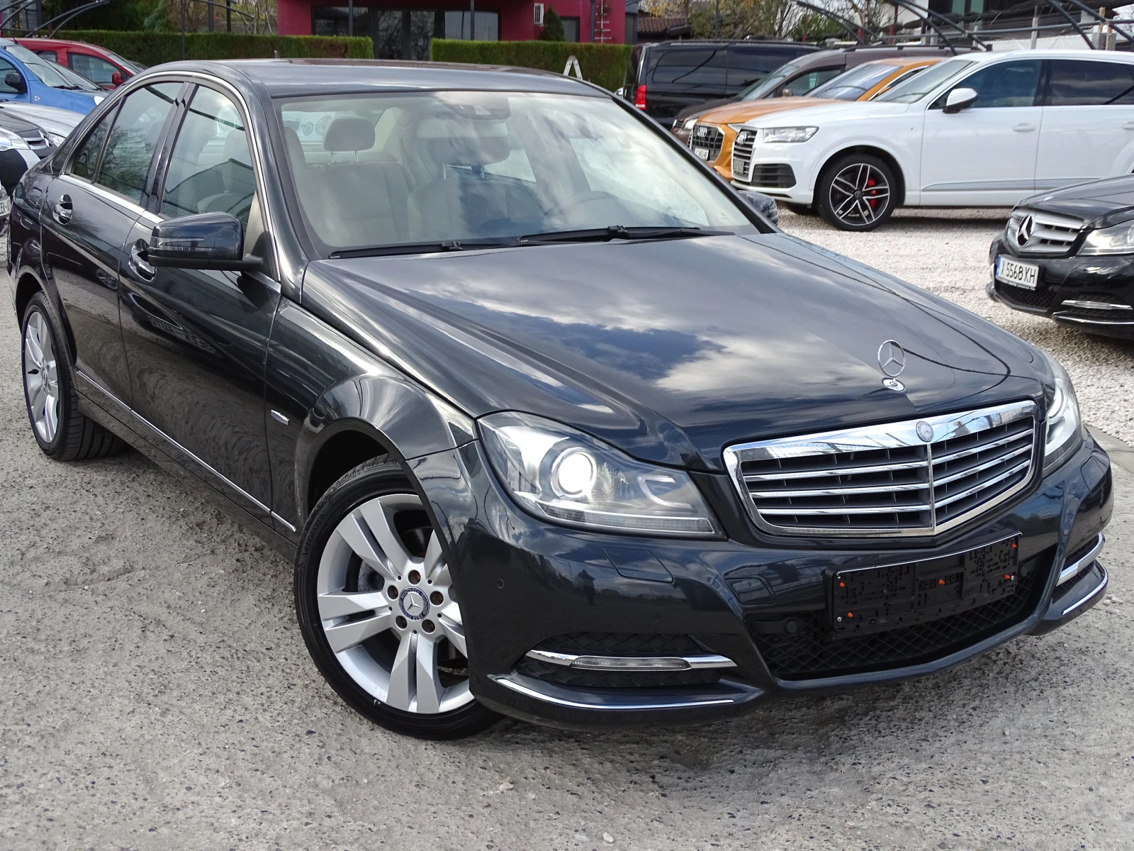 Mercedes-Benz C 250 2.2CDI_ELEGANCE_* AUTOMAT_* , снимка 1