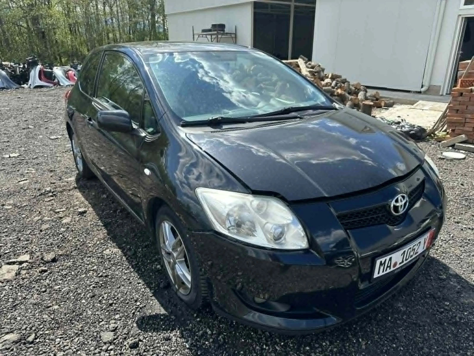 Toyota Auris 2.0D-4D 126к.с На Части