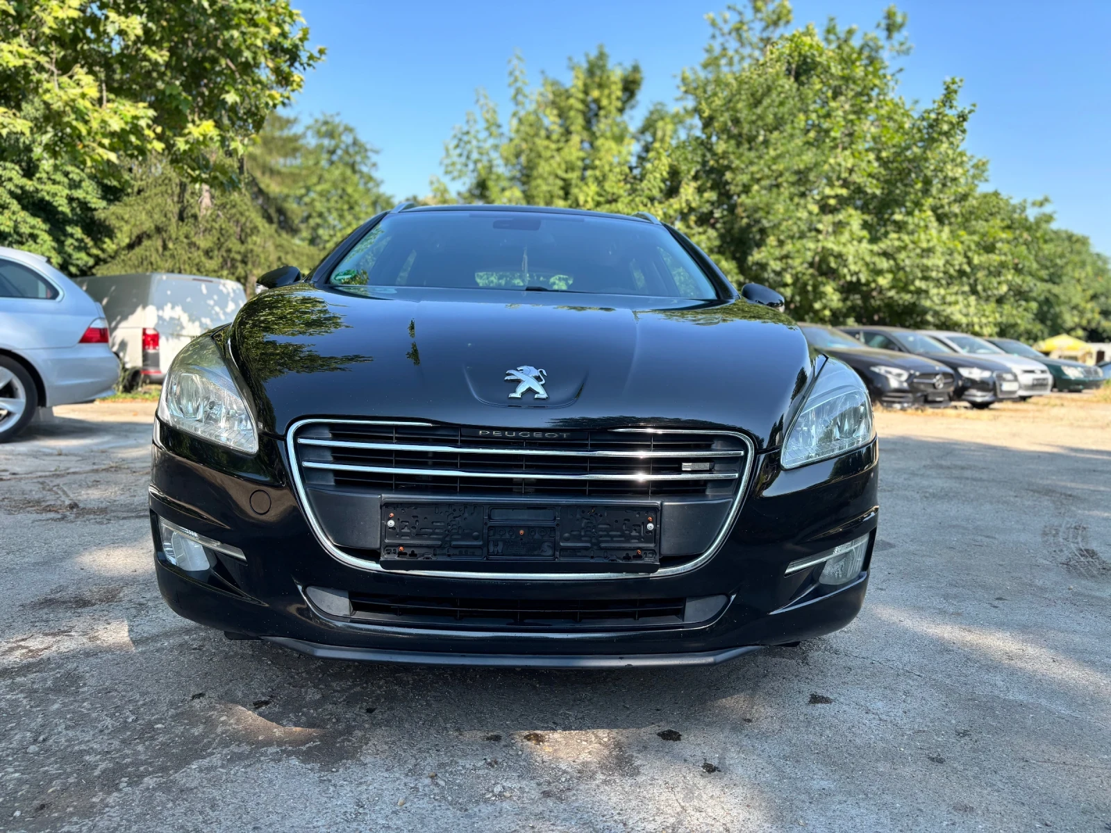 Peugeot 508 1.6 e-hdi АВТОМАТ EURO 5 ПАНОРАМА , снимка 4 - Автомобили и джипове - 42827760