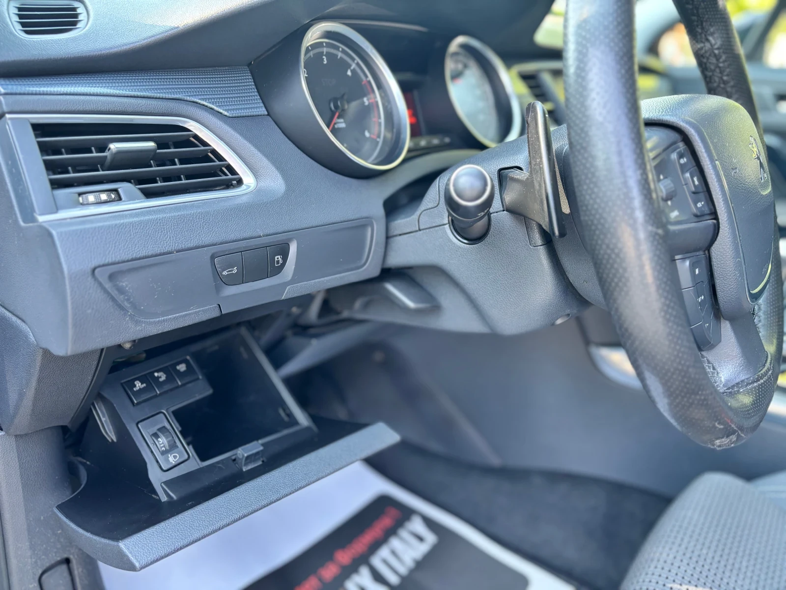 Peugeot 508 1.6 e-hdi АВТОМАТ EURO 5 ПАНОРАМА , снимка 12 - Автомобили и джипове - 42827760