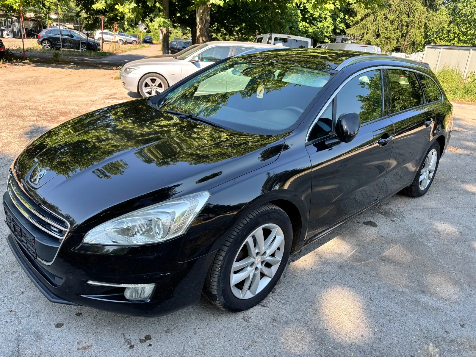 Peugeot 508 1.6 e-hdi АВТОМАТ EURO 5 ПАНОРАМА 