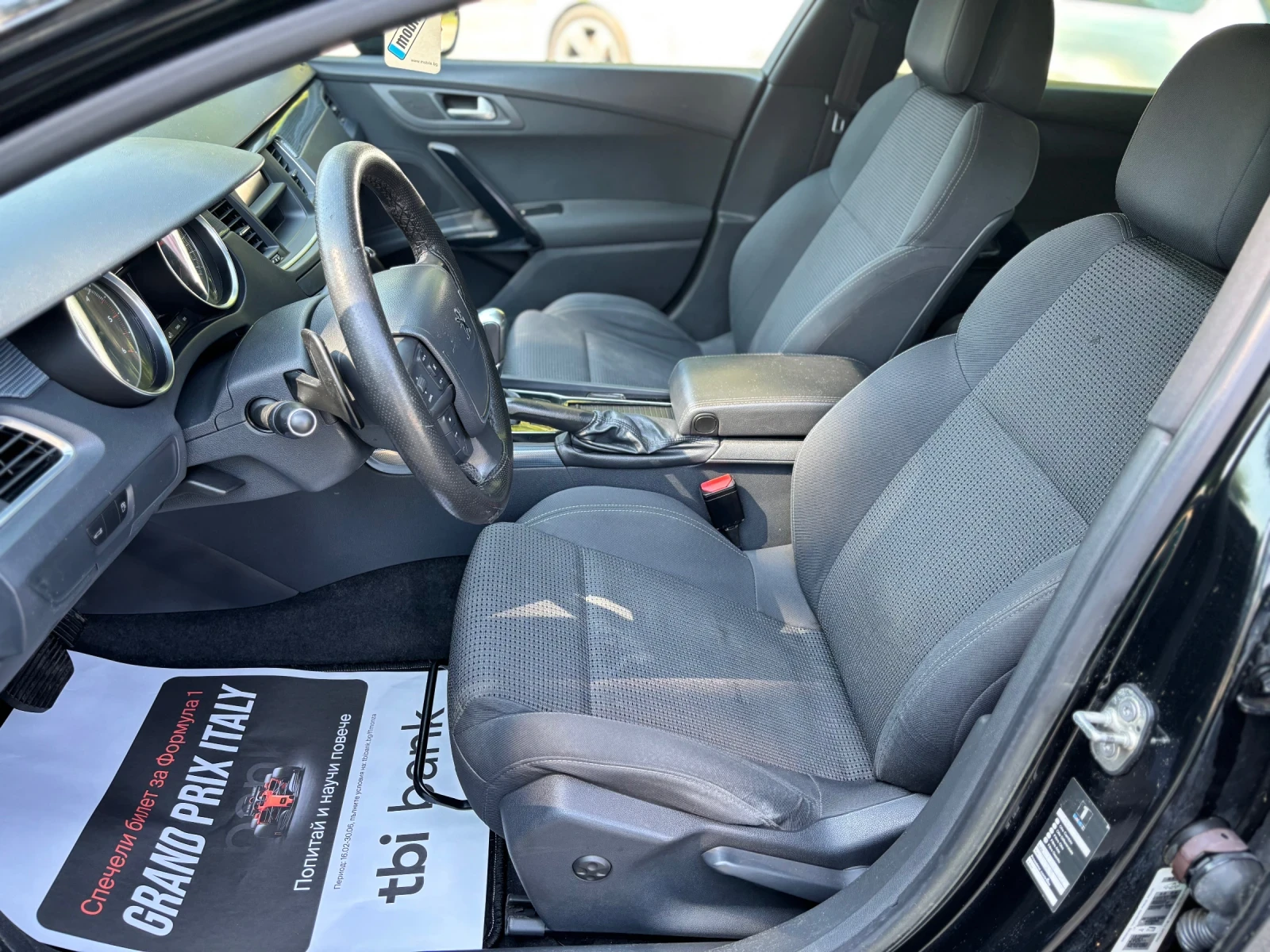 Peugeot 508 1.6 e-hdi АВТОМАТ EURO 5 ПАНОРАМА , снимка 11 - Автомобили и джипове - 42827760