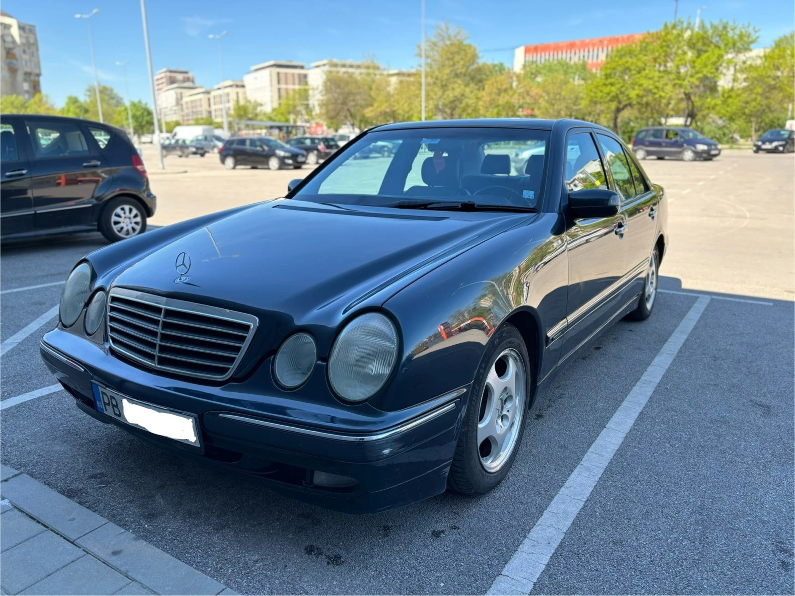 Mercedes-Benz E 200 Kompressor GAZ - изображение 2