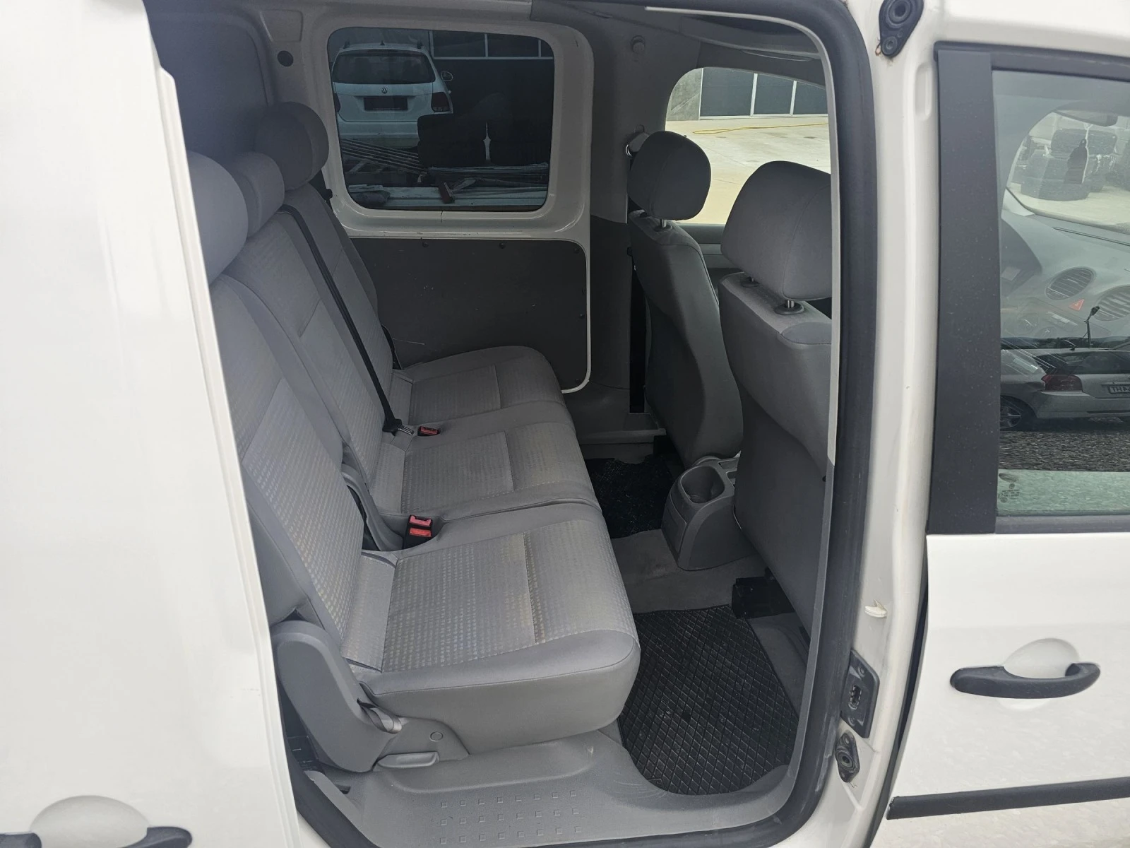 VW Caddy 1.9TDI | Mobile.bg — изображение 11