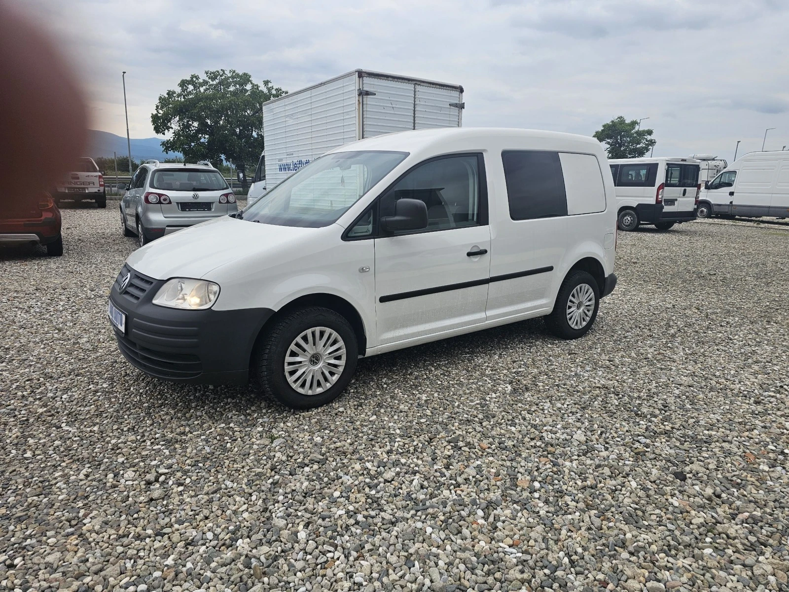 VW Caddy 1.9TDI - [1] 