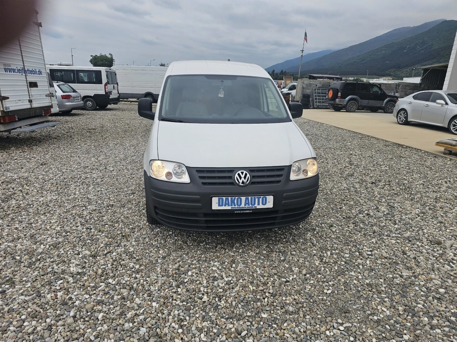 VW Caddy 1.9TDI - изображение 3