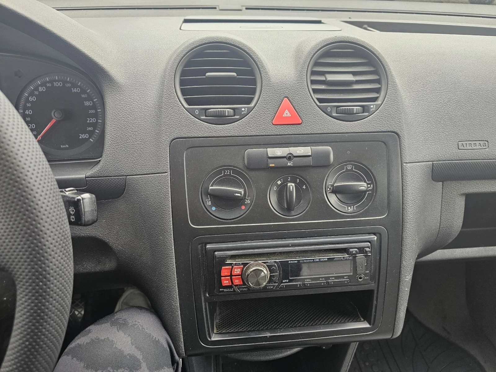 VW Caddy 1.9TDI | Mobile.bg — изображение 15