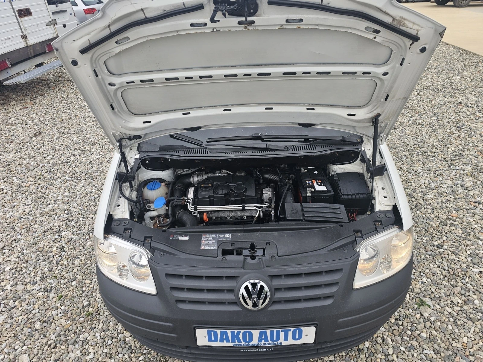 VW Caddy 1.9TDI - изображение 9