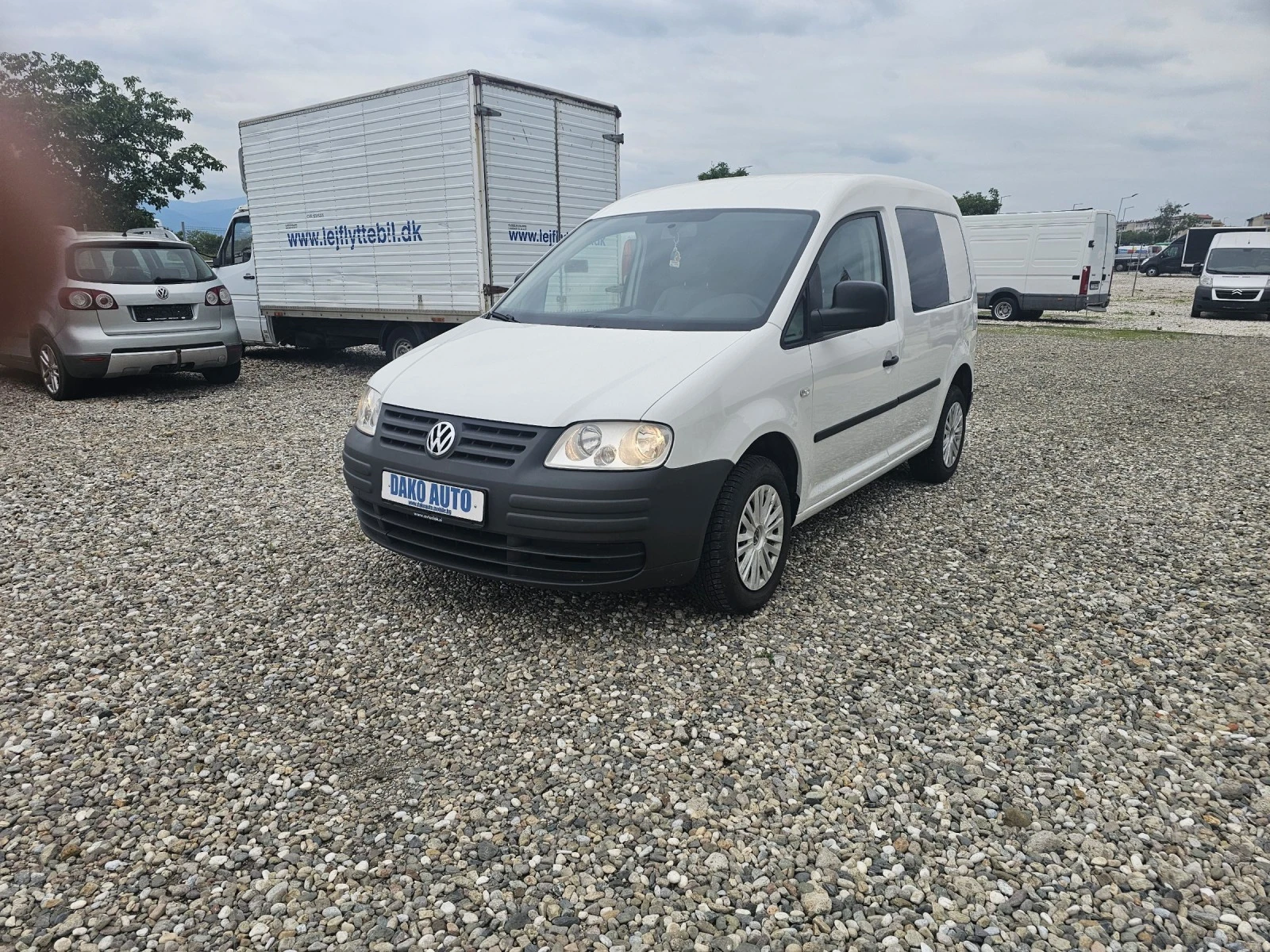 VW Caddy 1.9TDI - изображение 2