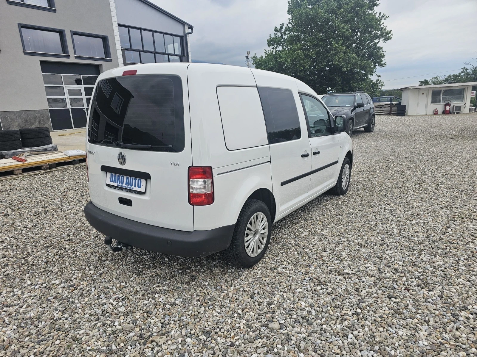 VW Caddy 1.9TDI - изображение 6