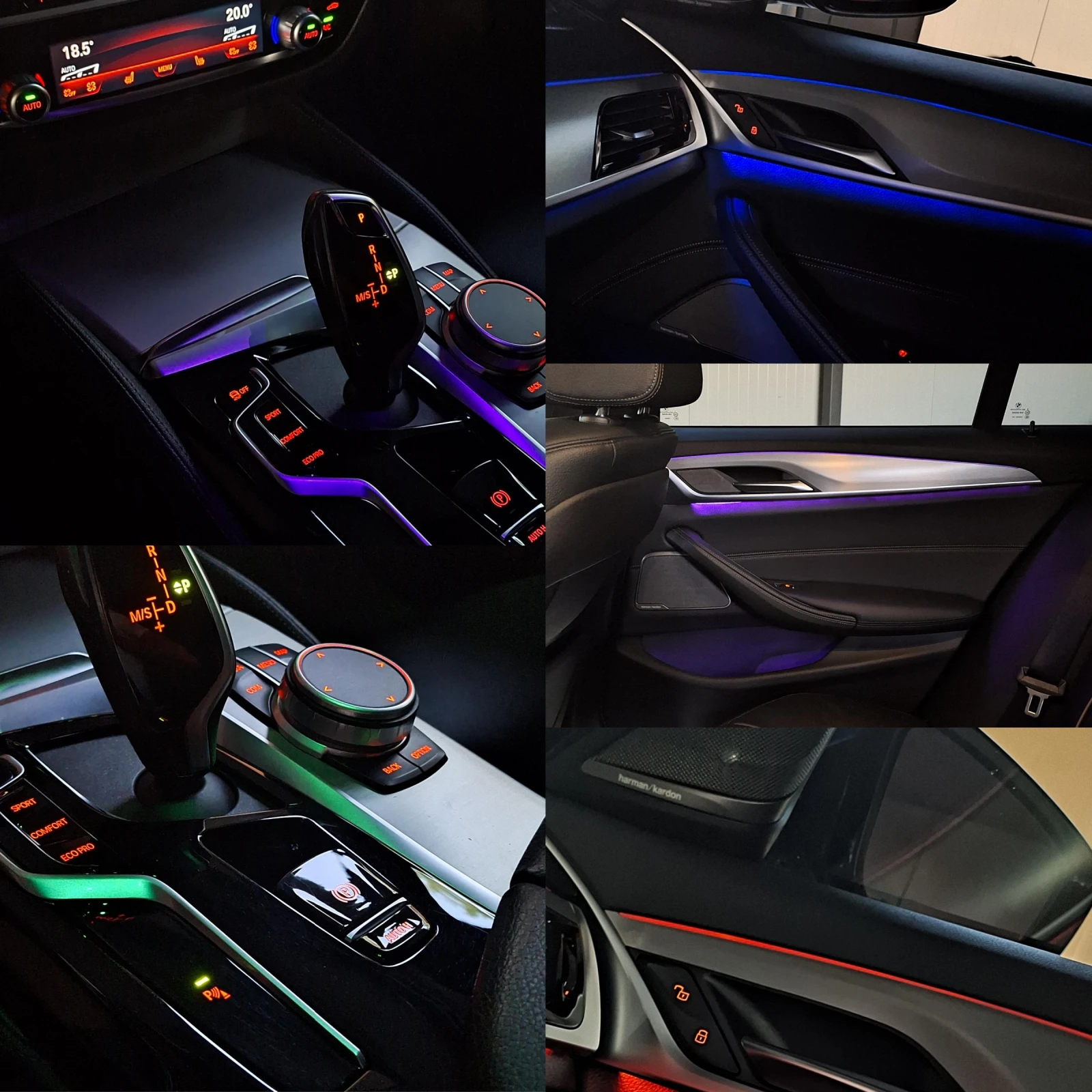 BMW 530 d/Facelift/xDrive/MSport/ harman| kardon/Ambilight | Mobile.bg   16