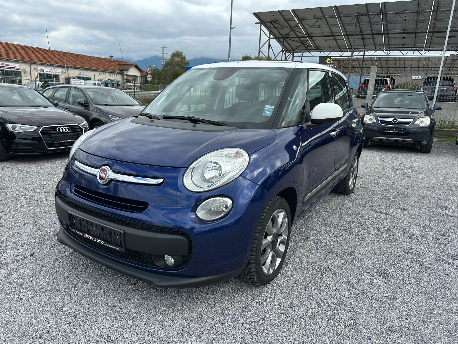 Fiat 500L 1.6B/GPL - [1] 