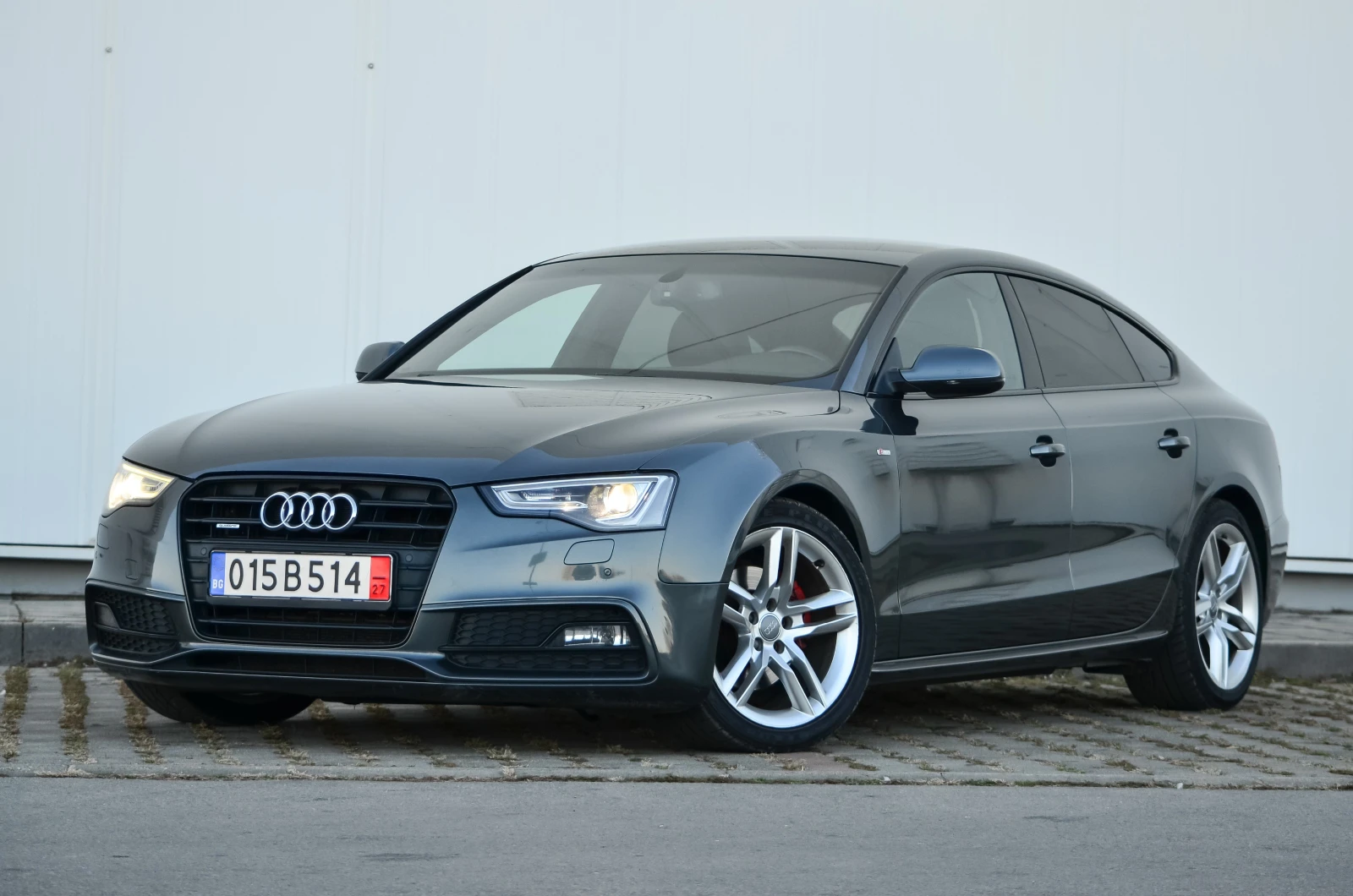 Audi A5 2.0 TDI S LINE - [1] 