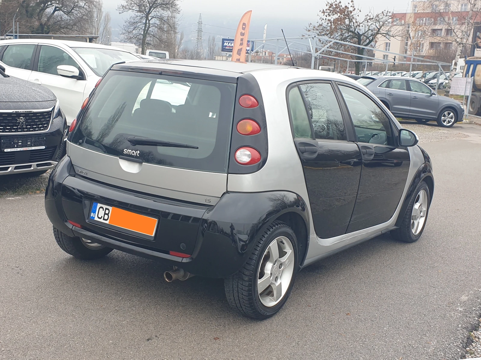 Smart Forfour 1.5i* АВТОМАТИК* ШИБЕДАХ*  - изображение 4