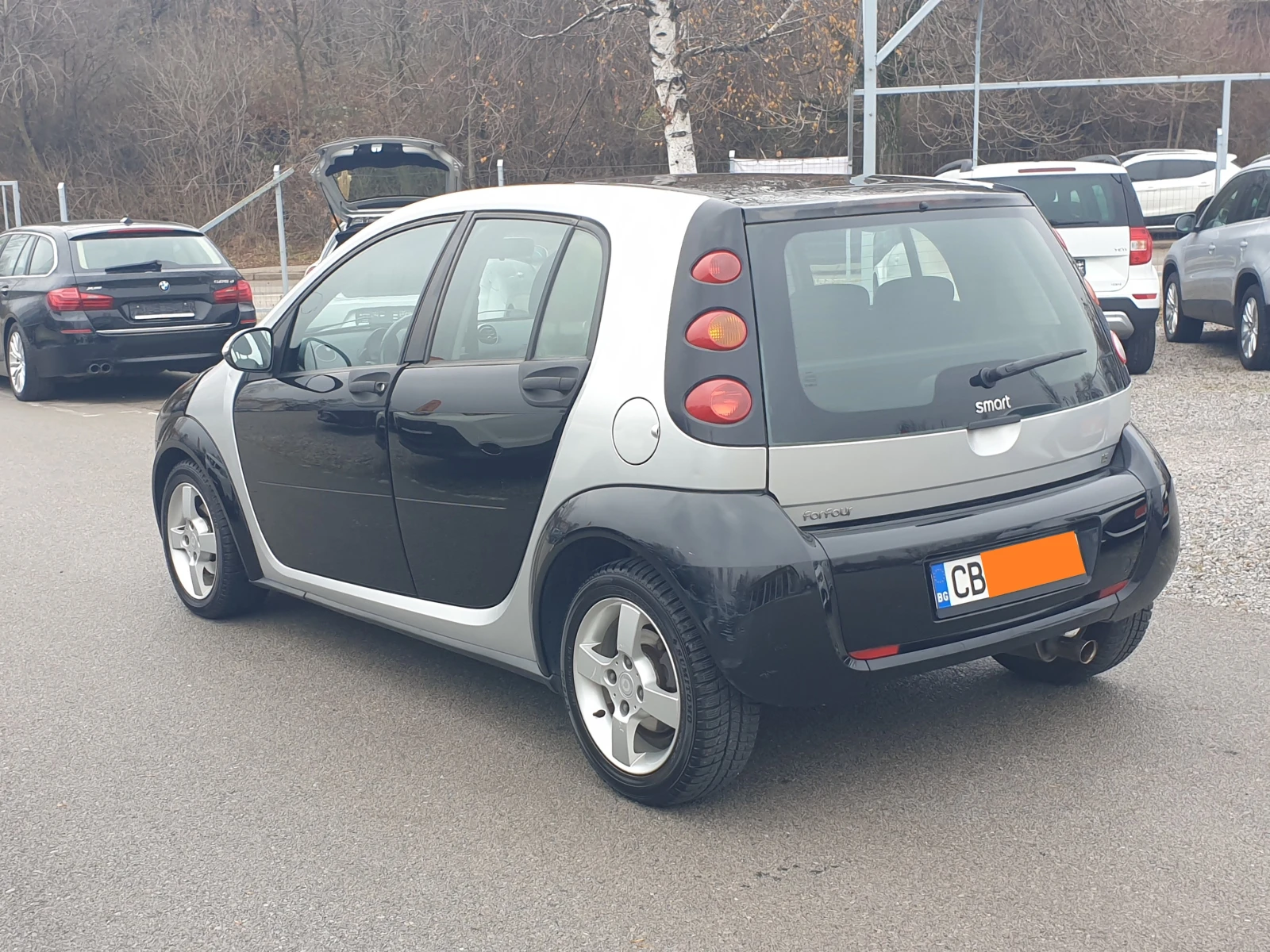 Smart Forfour 1.5i* АВТОМАТИК* ШИБЕДАХ*  - изображение 6