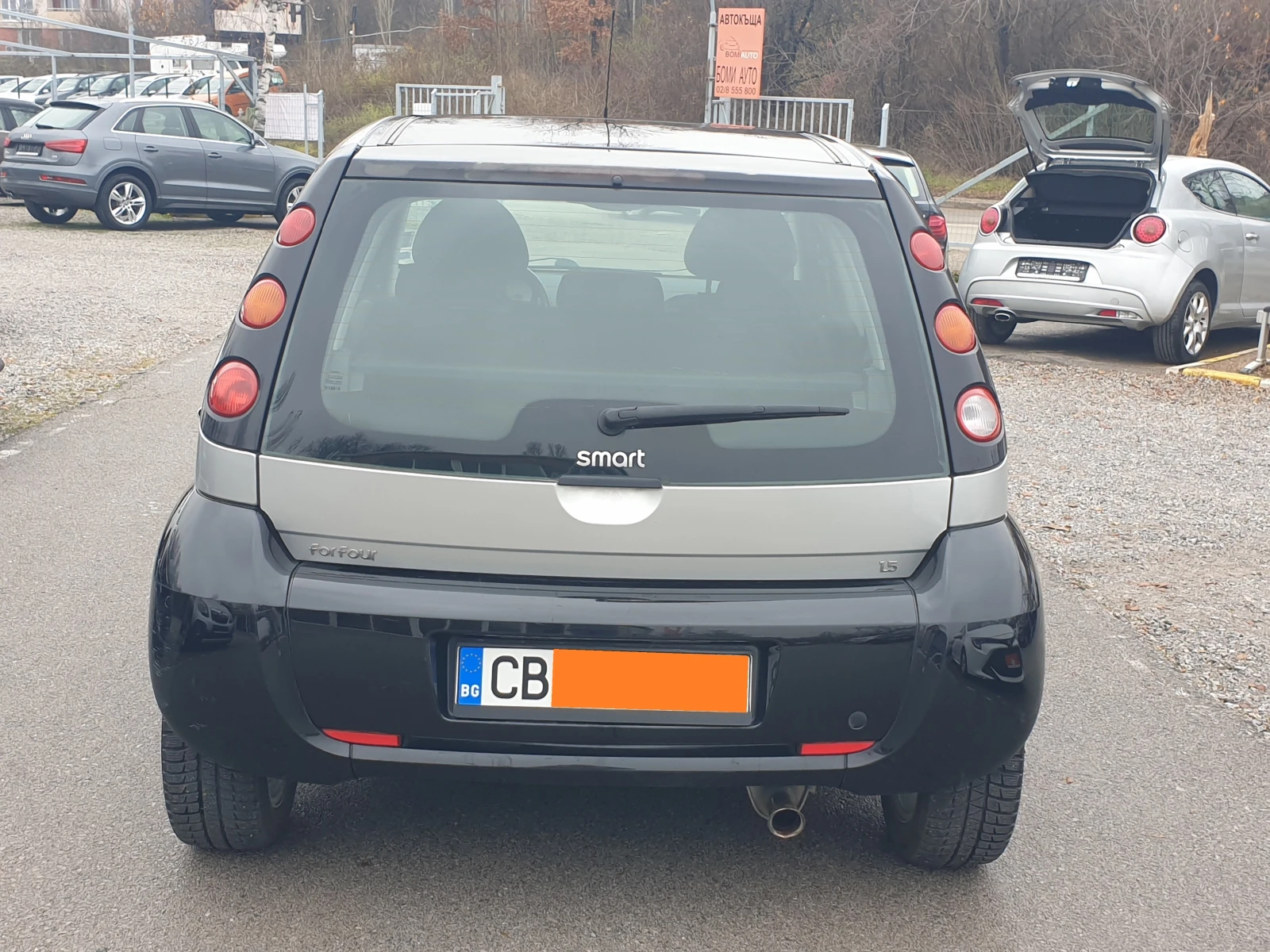 Smart Forfour 1.5i* АВТОМАТИК* ШИБЕДАХ*  - изображение 5