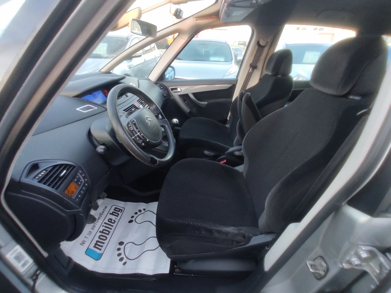 Citroen C4 Picasso 1.6HDi/109k.c./ НОВ ВНОС /РЪЧНИ СКОРОСТИ  - изображение 9