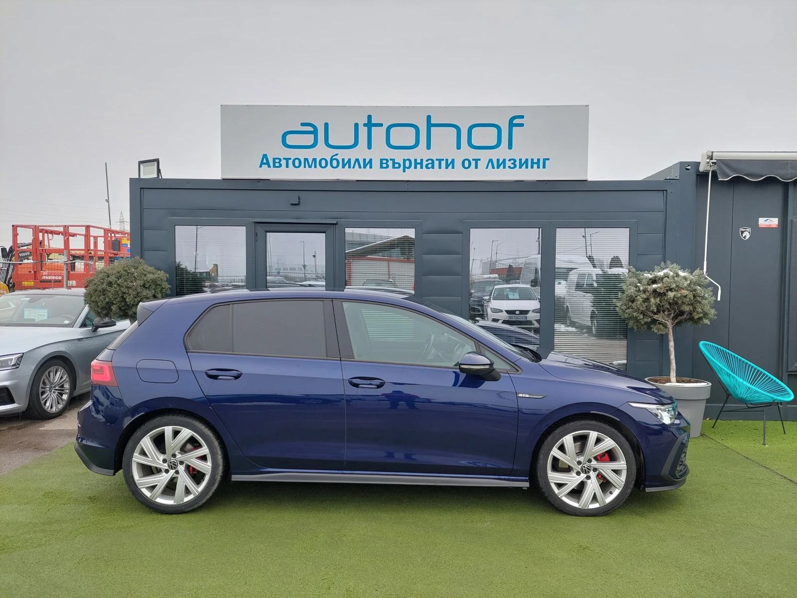 VW Golf GTD/2.0TDI/200k.c./7AT - изображение 5