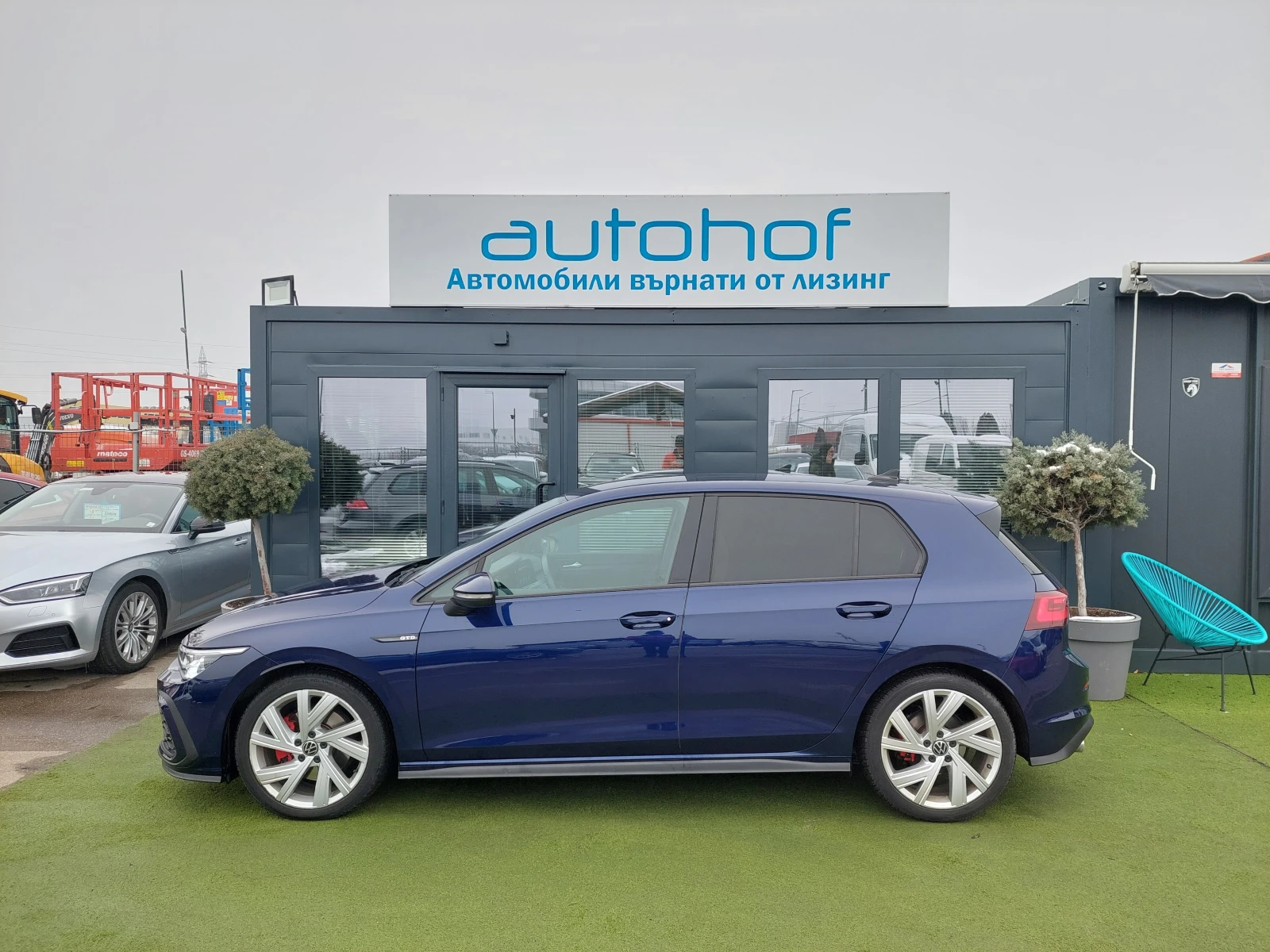 VW Golf GTD/2.0TDI/200k.c./7AT - изображение 2