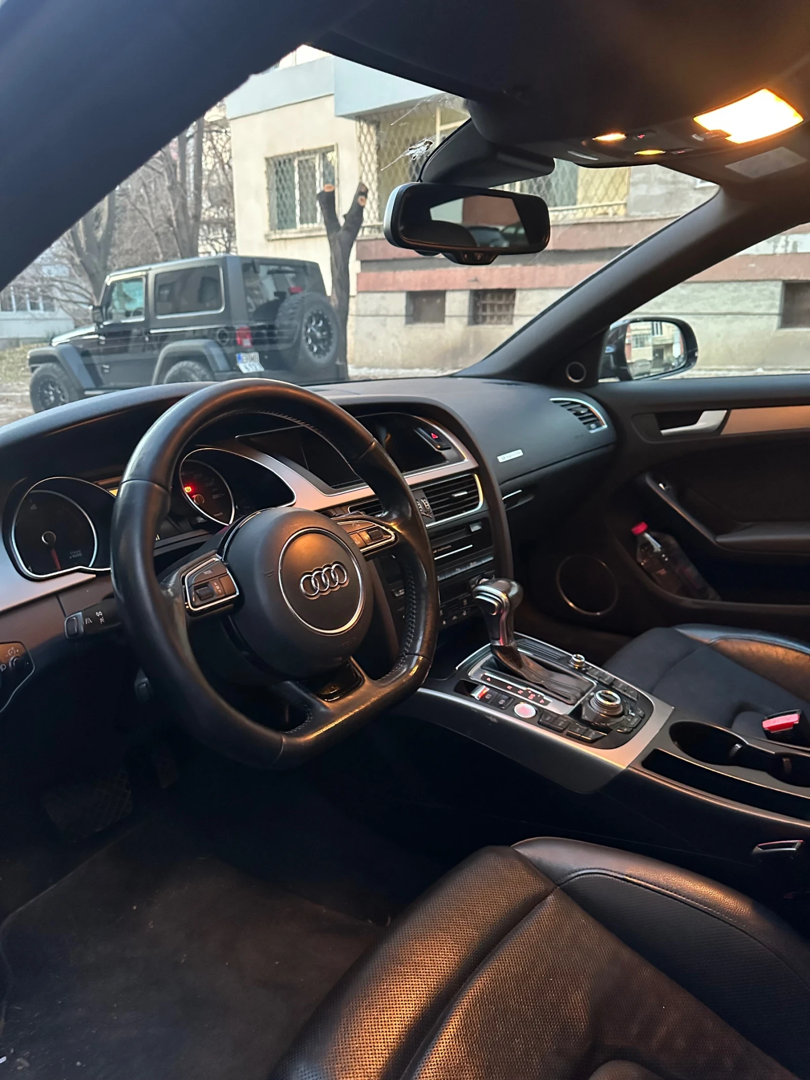 Audi A5 2.0 TDI S-line/ FACELIFT/ FULL | Mobile.bg � ����������� 12