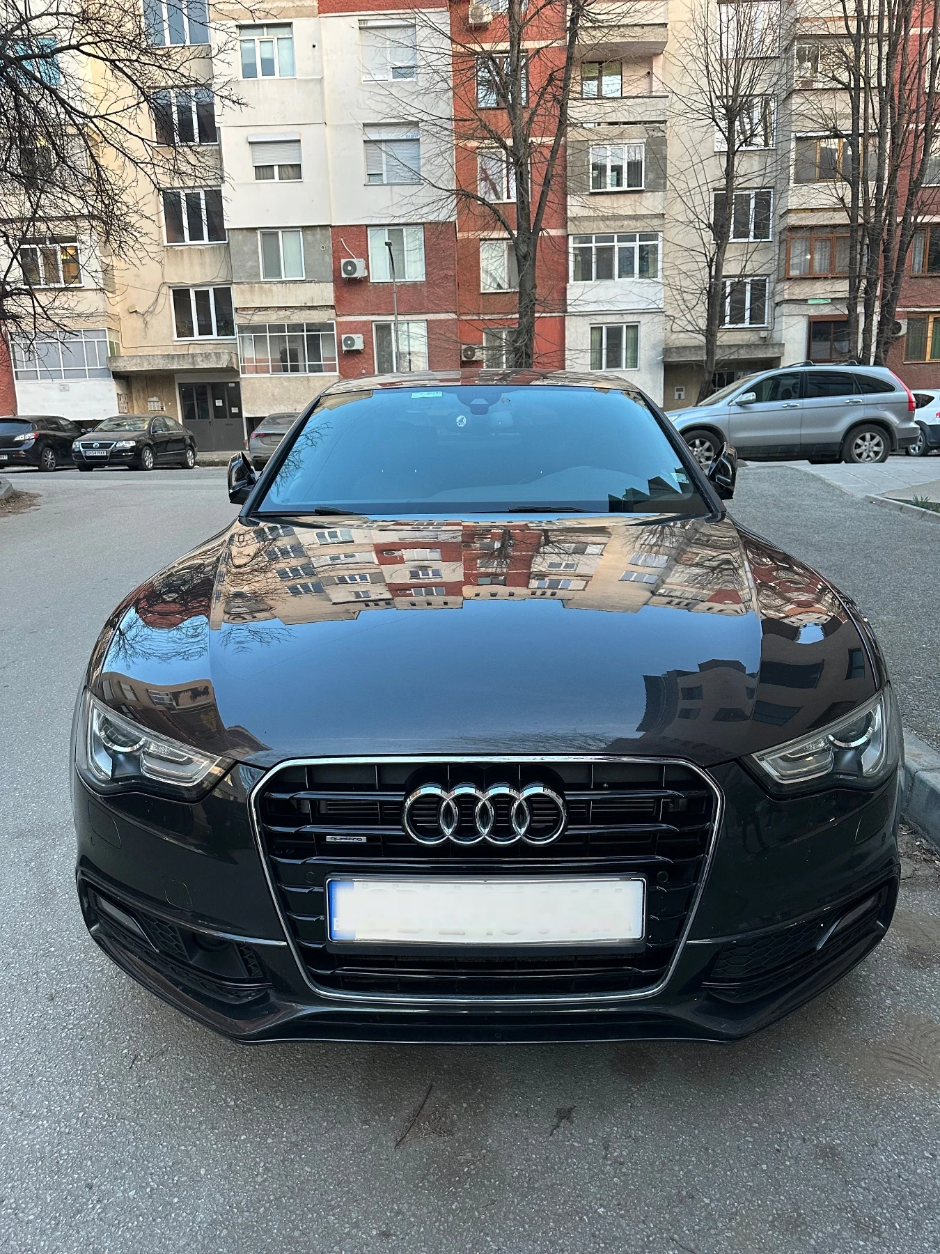 Audi A5 2.0 TDI S-line/ FACELIFT/ FULL | Mobile.bg � ����������� 1