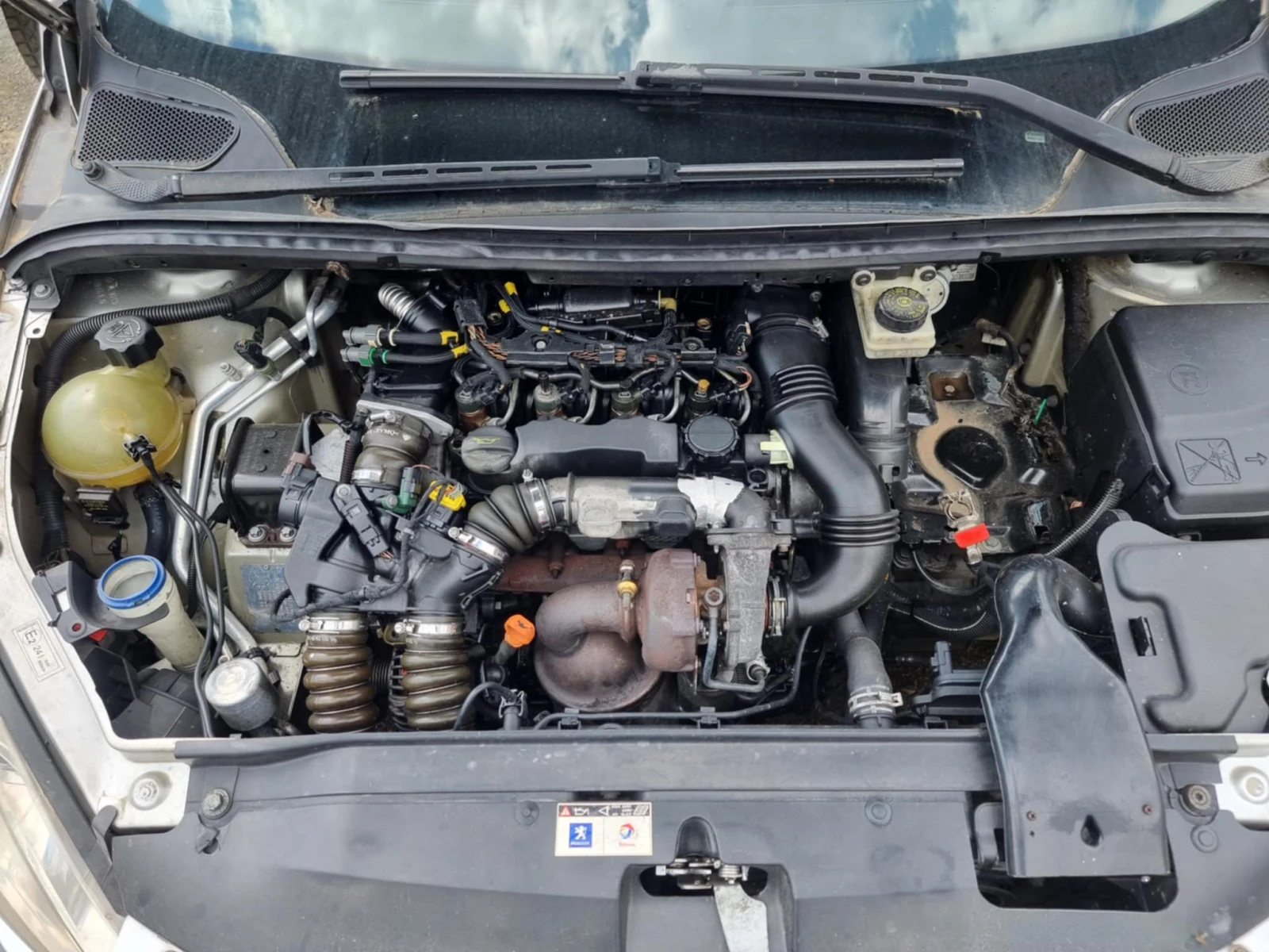 Peugeot 307 2.0/1.6 HDI/Панорама/Лети джанти 16 - изображение 2