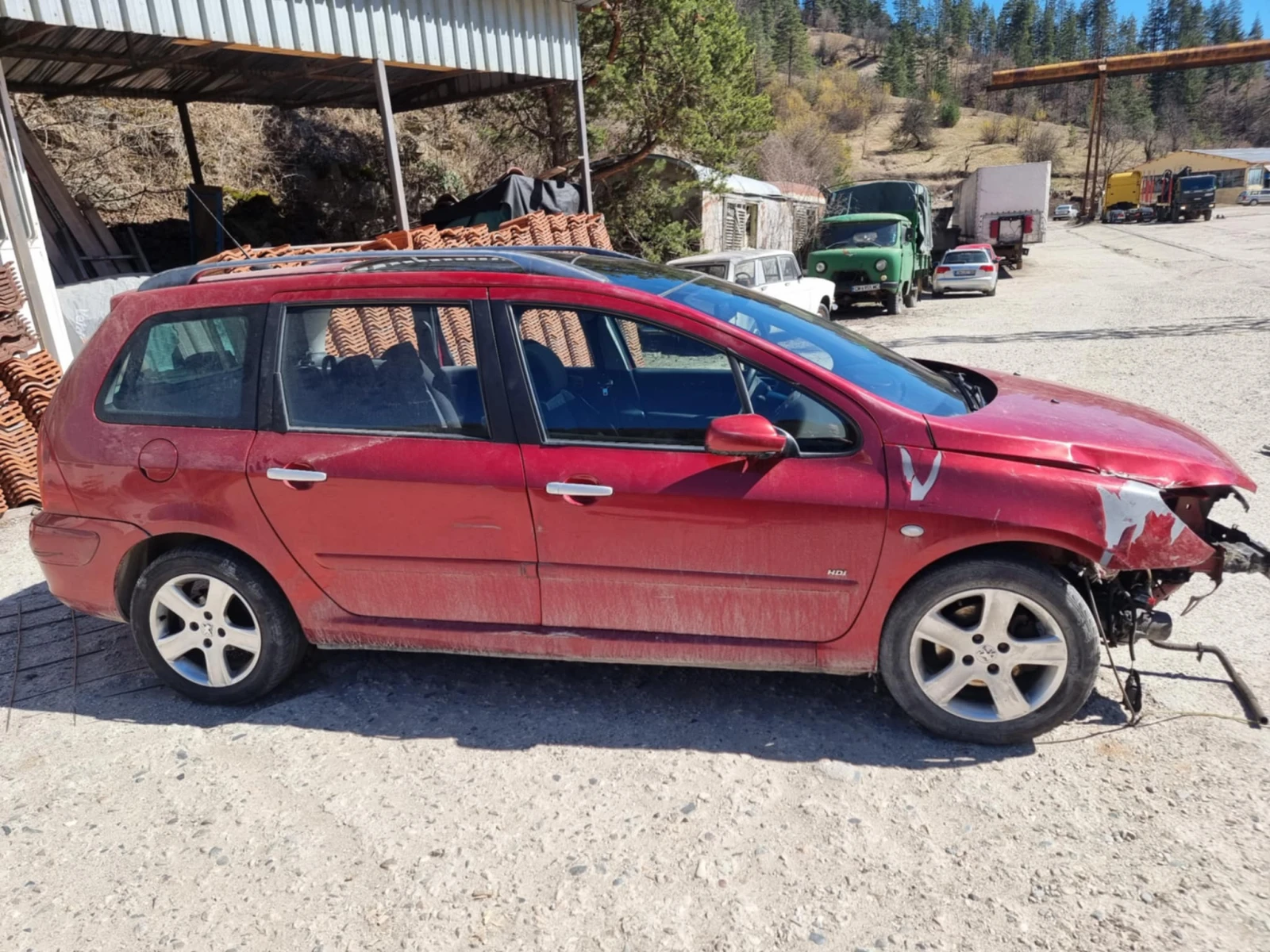 Peugeot 307 2.0/1.6 HDI/Панорама/Лети джанти 16 - изображение 5