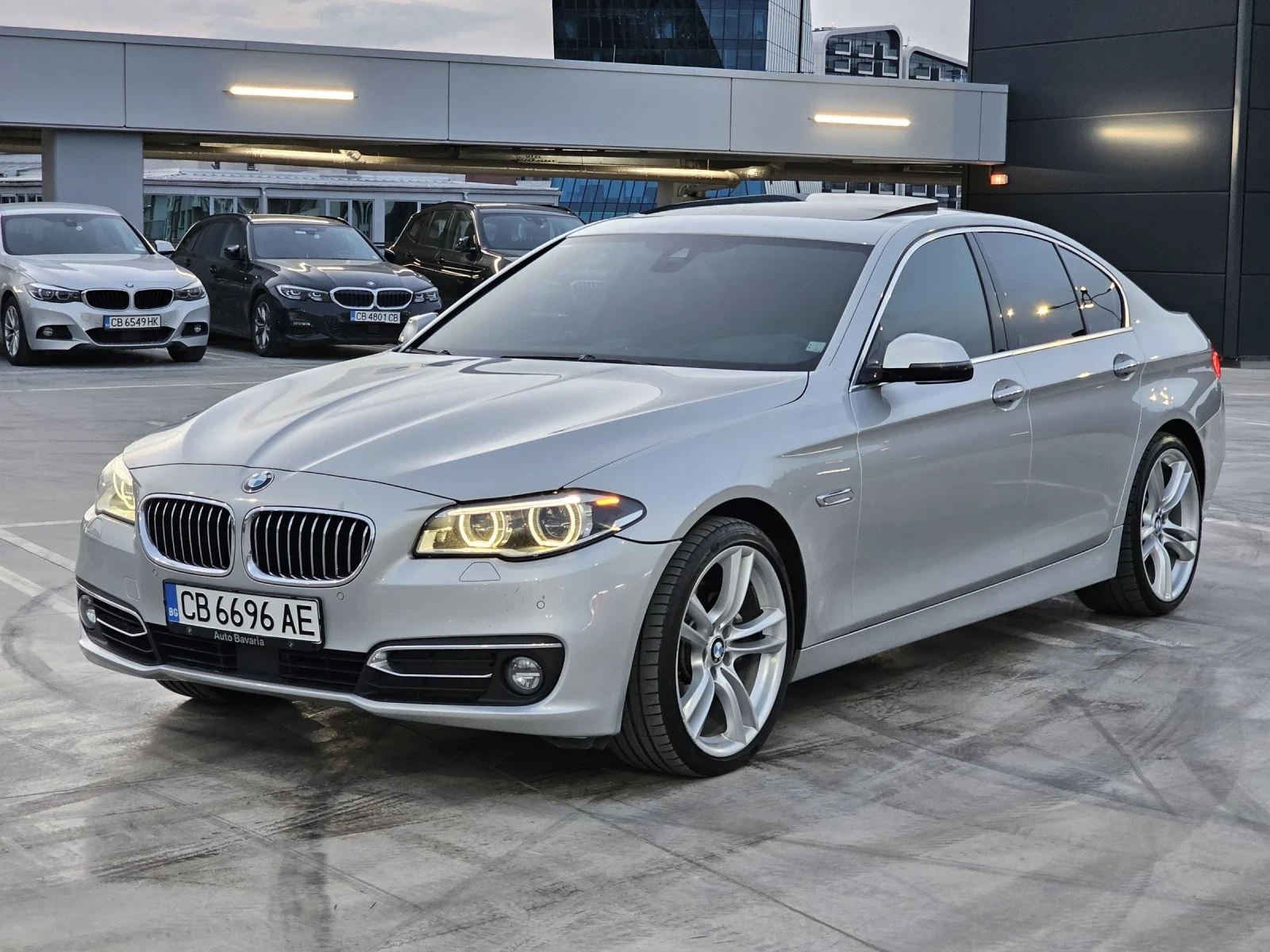 BMW 535 X-DRIVE, BANG ANG OLUFSEN, LED, МАСАЖ, ОБДУХВАНЕ - изображение 3
