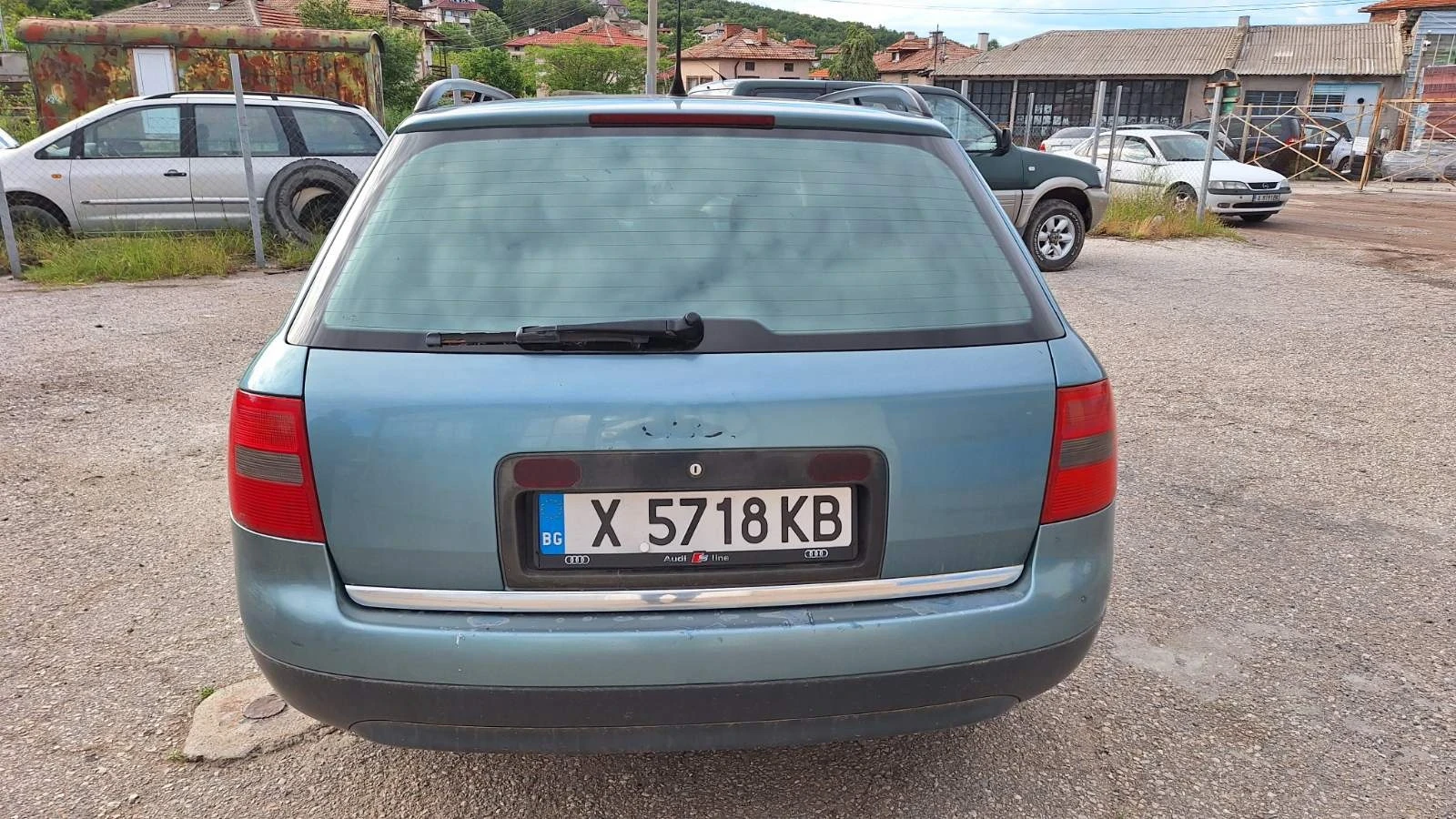 Audi A6 2, 4 V6 Gas inj - изображение 6