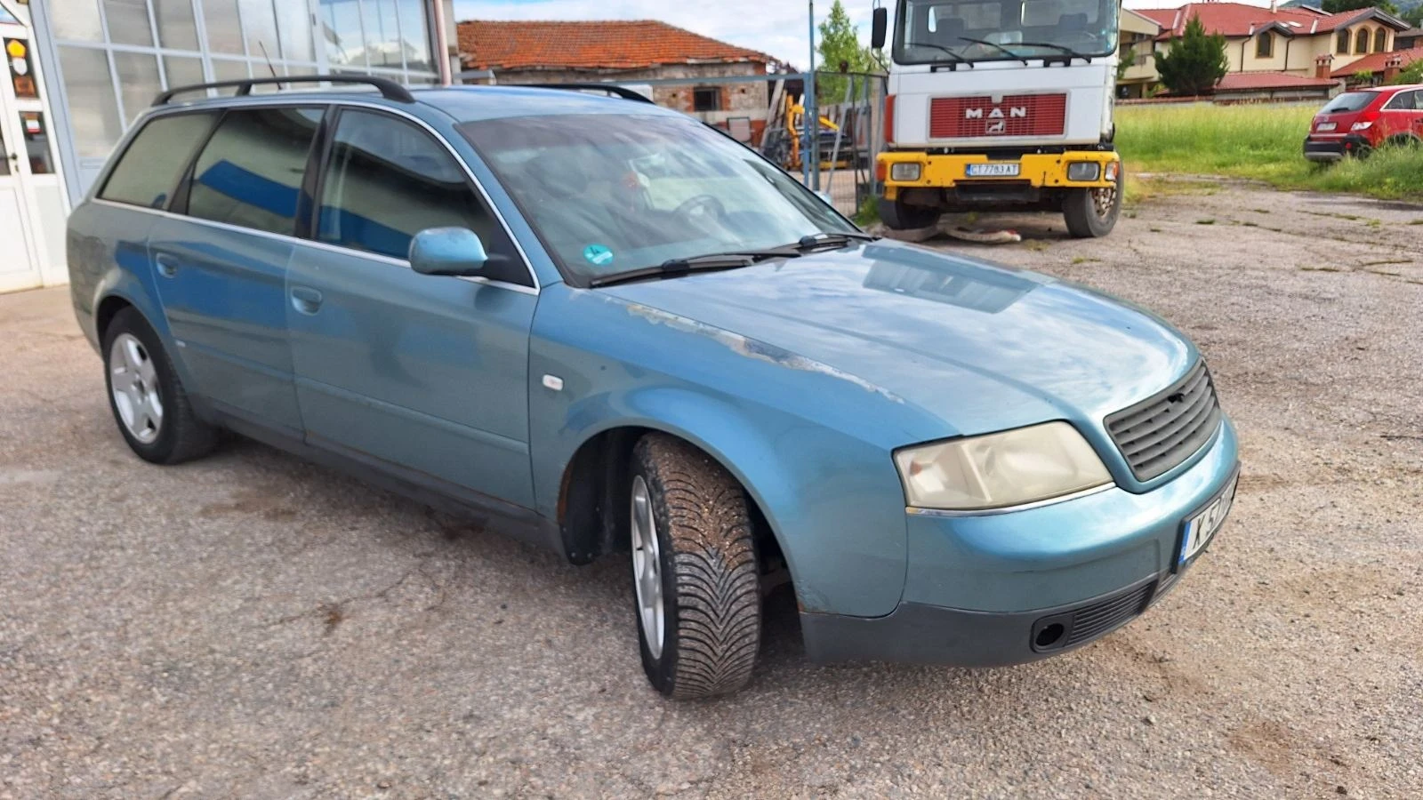 Audi A6 2, 4 V6 Gas inj - изображение 3