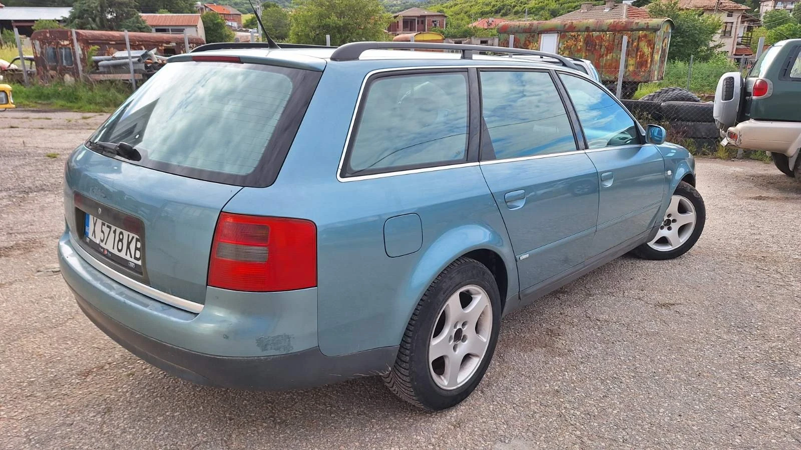 Audi A6 2, 4 V6 Gas inj - изображение 5