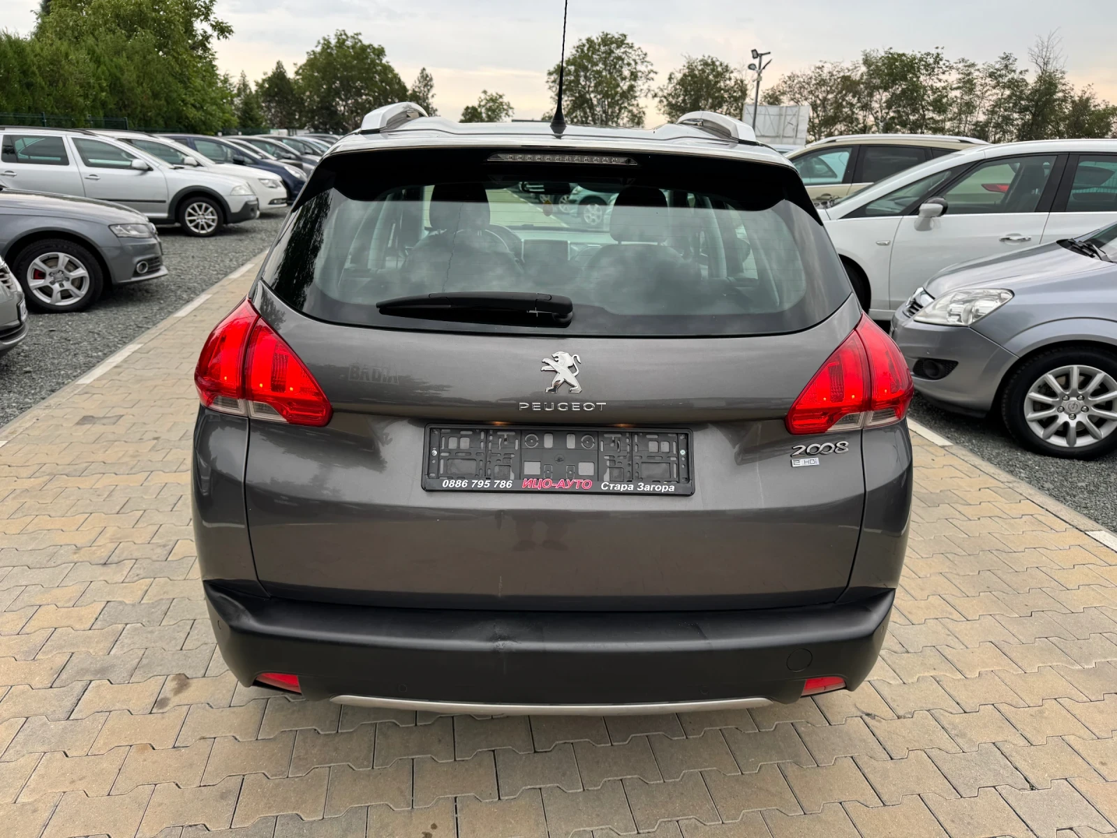 Peugeot 2008 1.6 eHDI 115к.с EURO5. 6 СКОРОСТИ - изображение 4