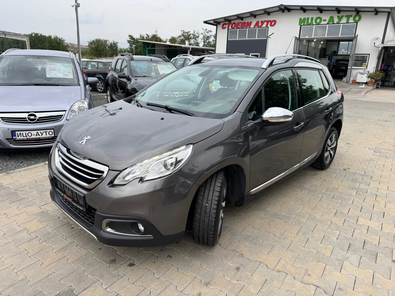 Peugeot 2008 1.6 eHDI 115к.с EURO5. 6 СКОРОСТИ - изображение 2