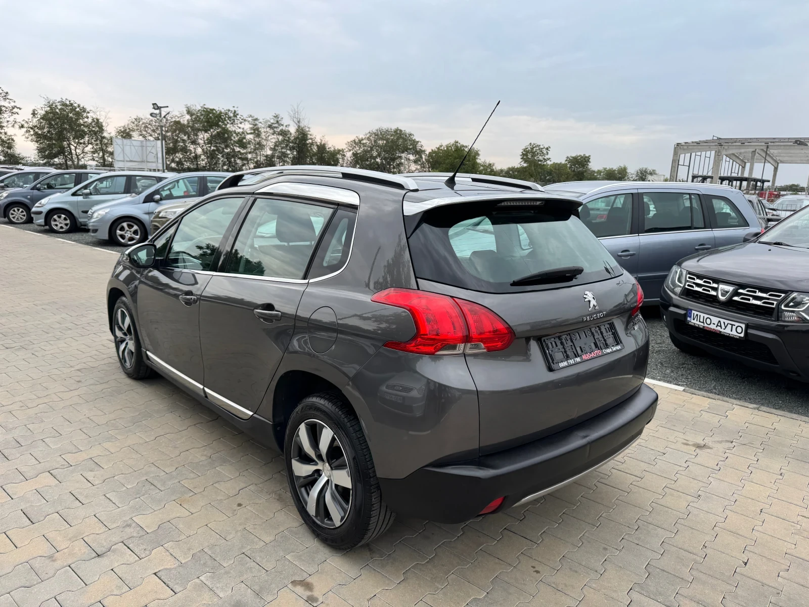 Peugeot 2008 1.6 eHDI 115к.с EURO5. 6 СКОРОСТИ - изображение 6