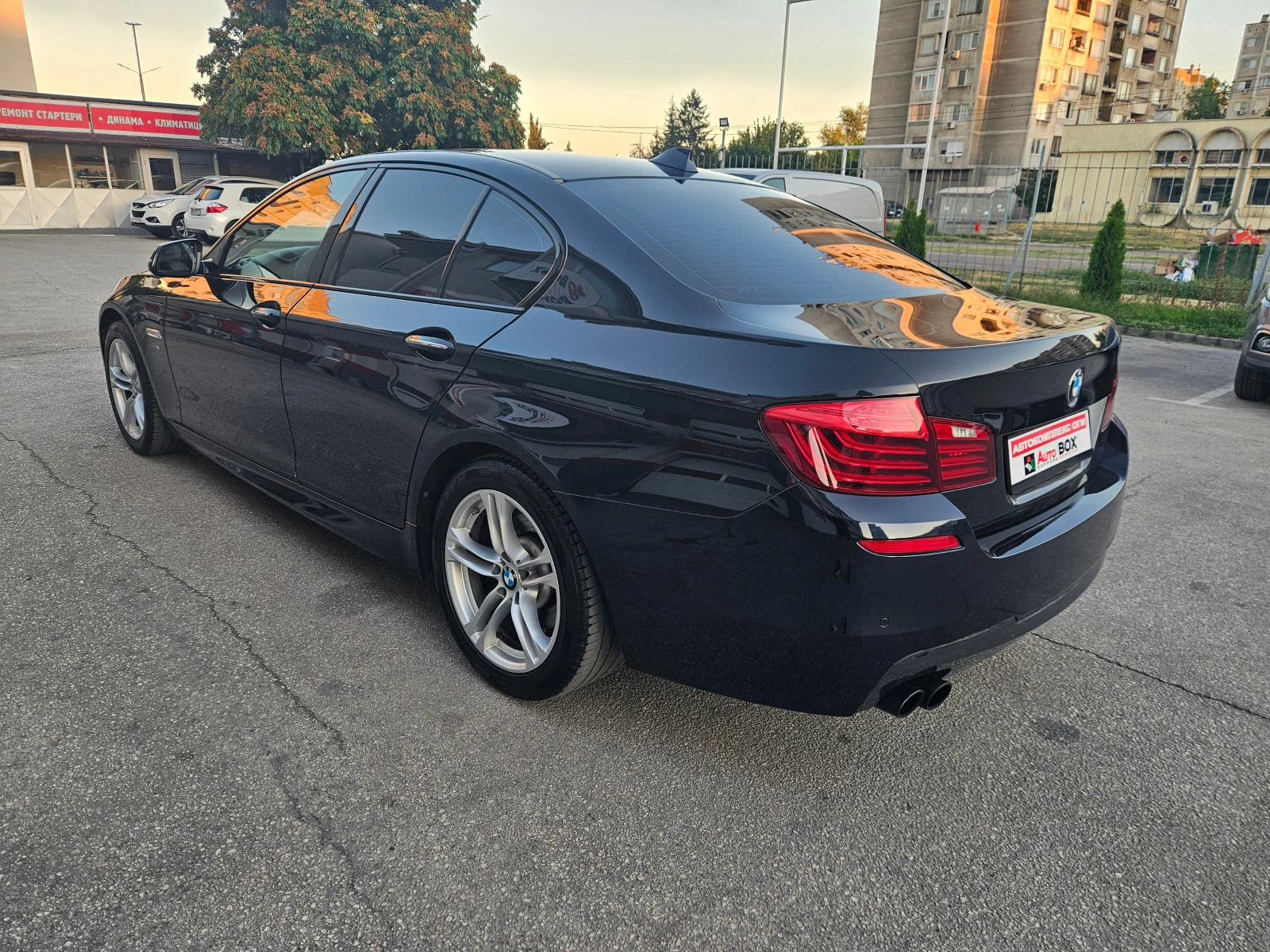 BMW 520 d (190hp) M-Sport - изображение 3