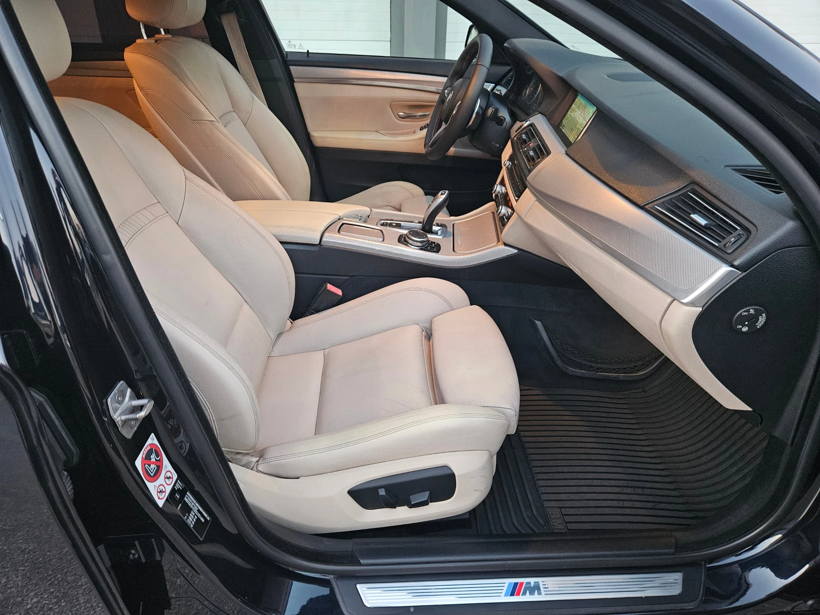 BMW 520 d (190hp) M-Sport | Mobile.bg   15