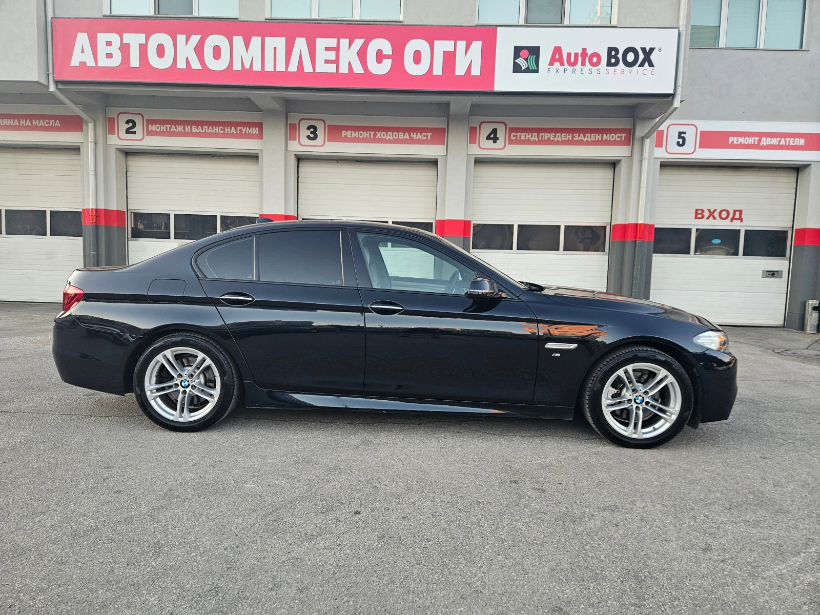 BMW 520 d (190hp) M-Sport - изображение 6