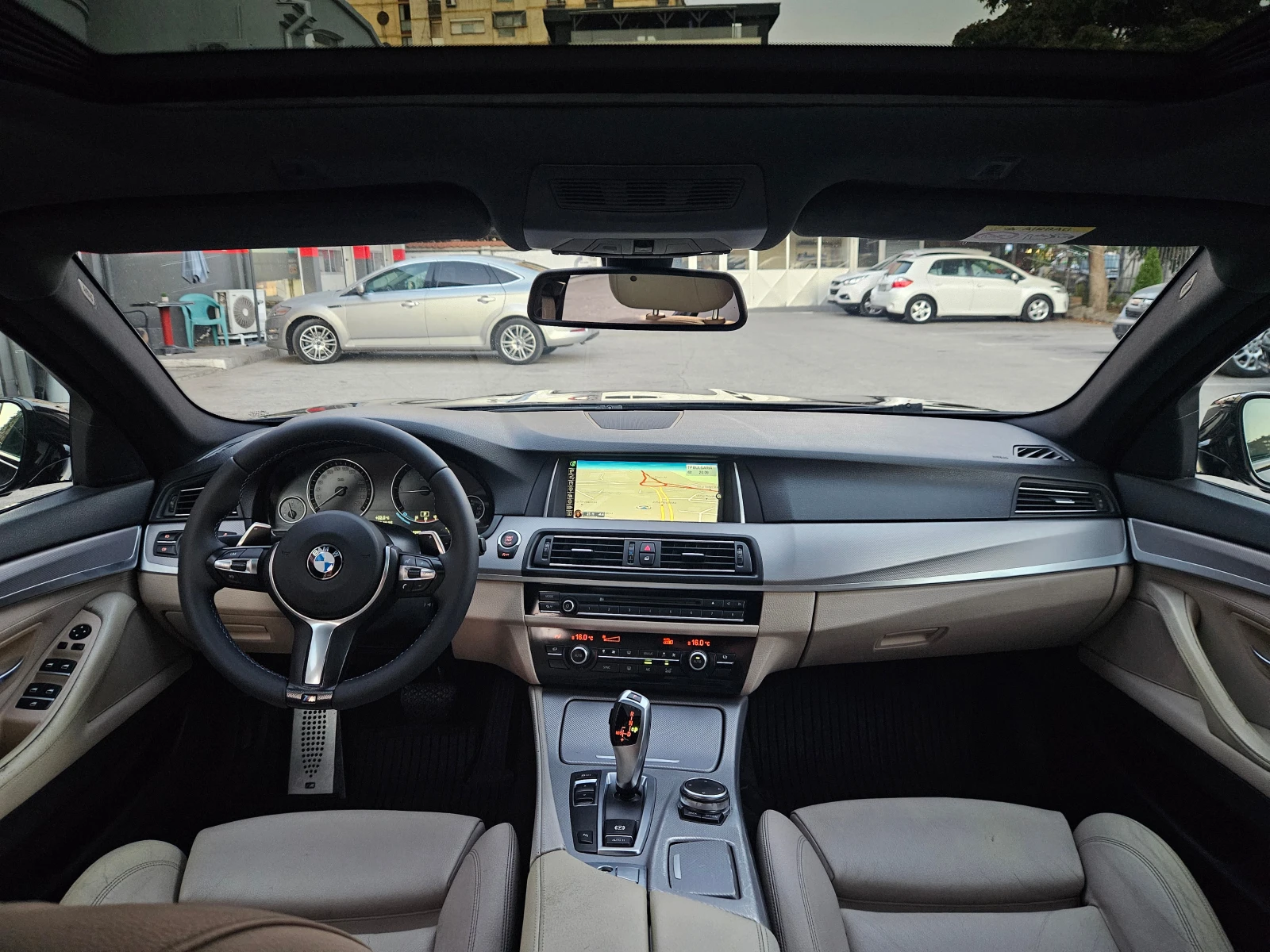 BMW 520 d (190hp) M-Sport | Mobile.bg   11