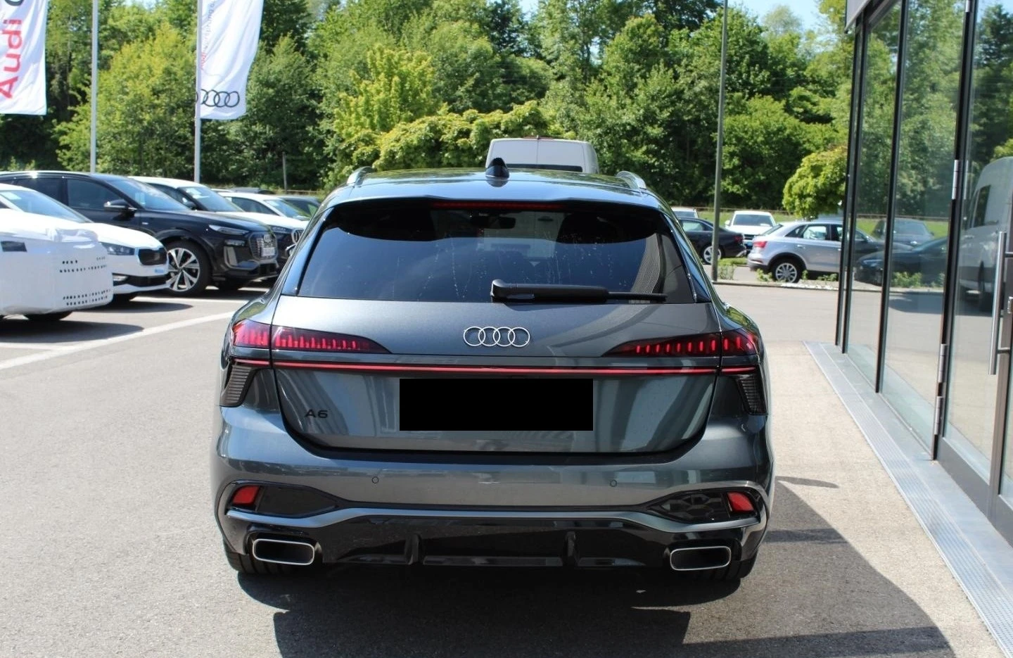 Audi A6 TFSI AVANT S-LINE TECH PAKET 360 MATRIX - изображение 5