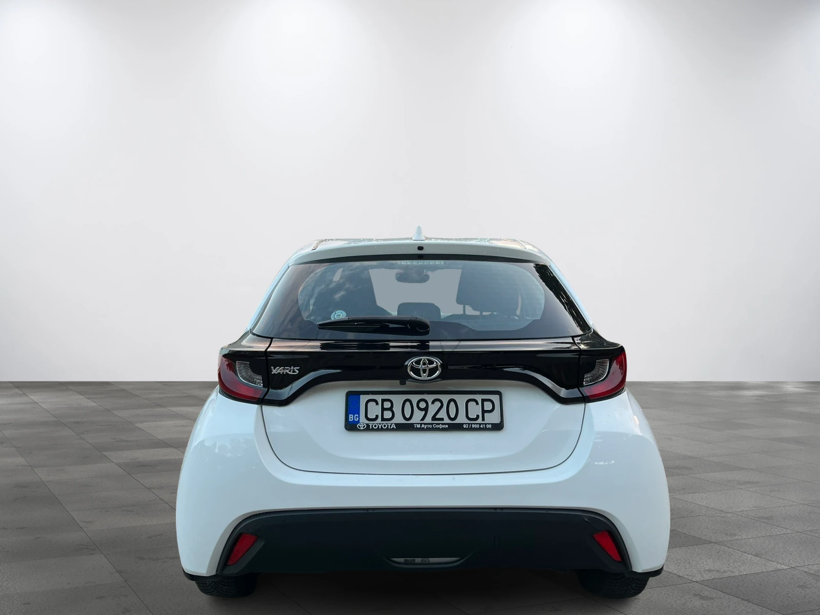 Toyota Yaris 1.5 VVT-i 125 к.с Automatic в Гаранция! - изображение 6