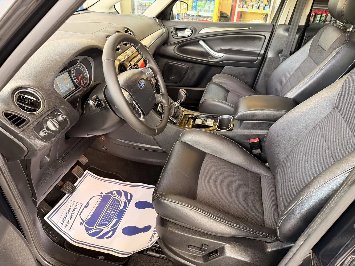 Ford S-Max 2.0tdci140ks"TITANIUM""FACE" - изображение 7