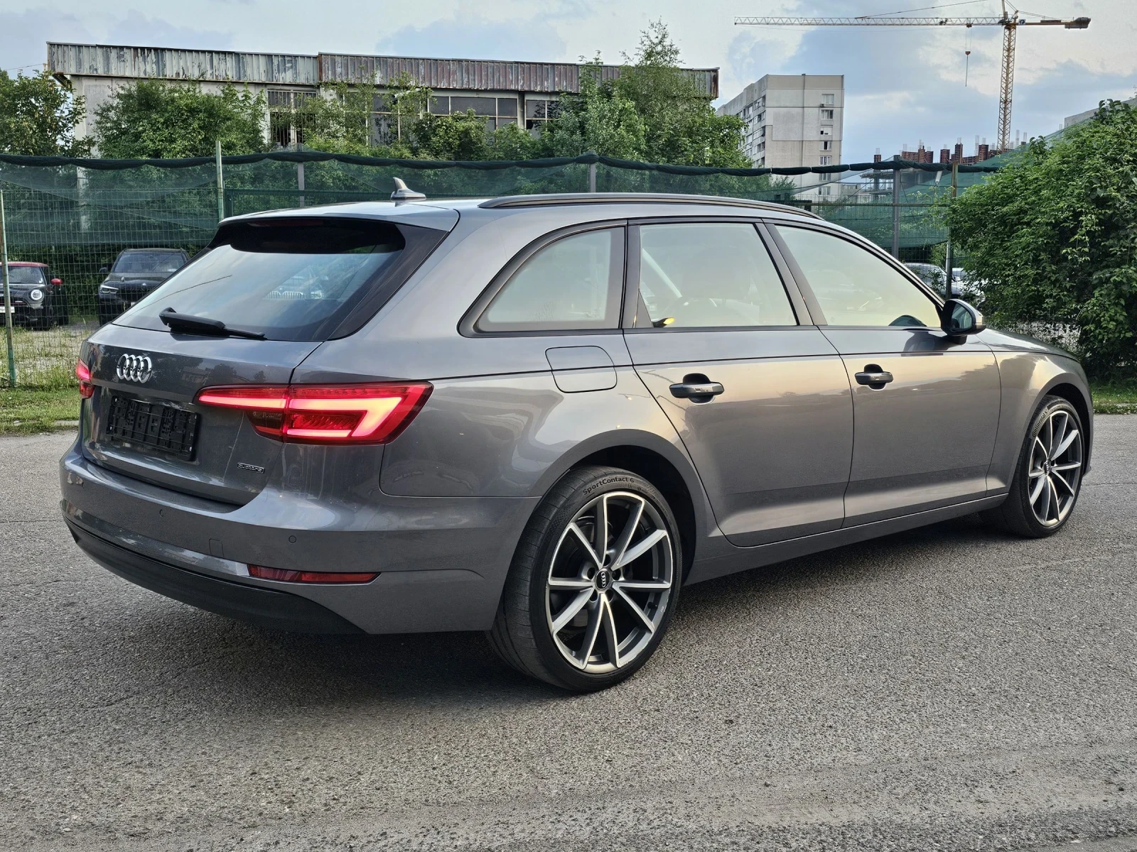Audi A4 3.0TDI Quattro Alcantara Panorama цена до 25.12 - изображение 7