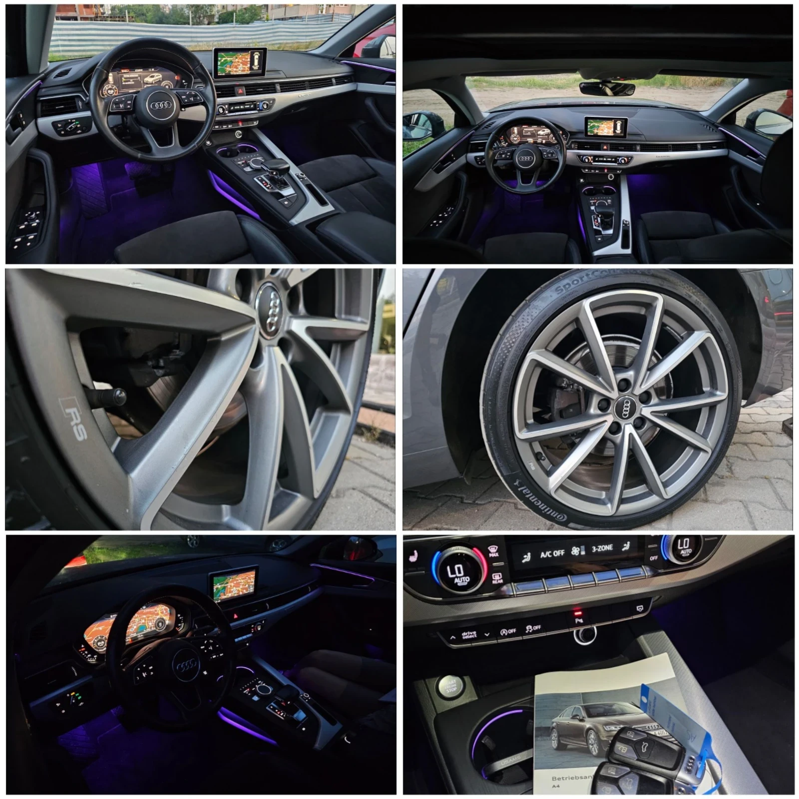 Audi A4 3.0TDI Quattro Alcantara Panorama ���� �� 25.12 | Mobile.bg � ����������� 16