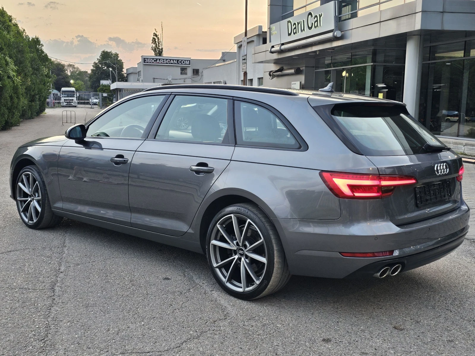 Audi A4 3.0TDI Quattro Alcantara Panorama цена до 25.12 - изображение 8