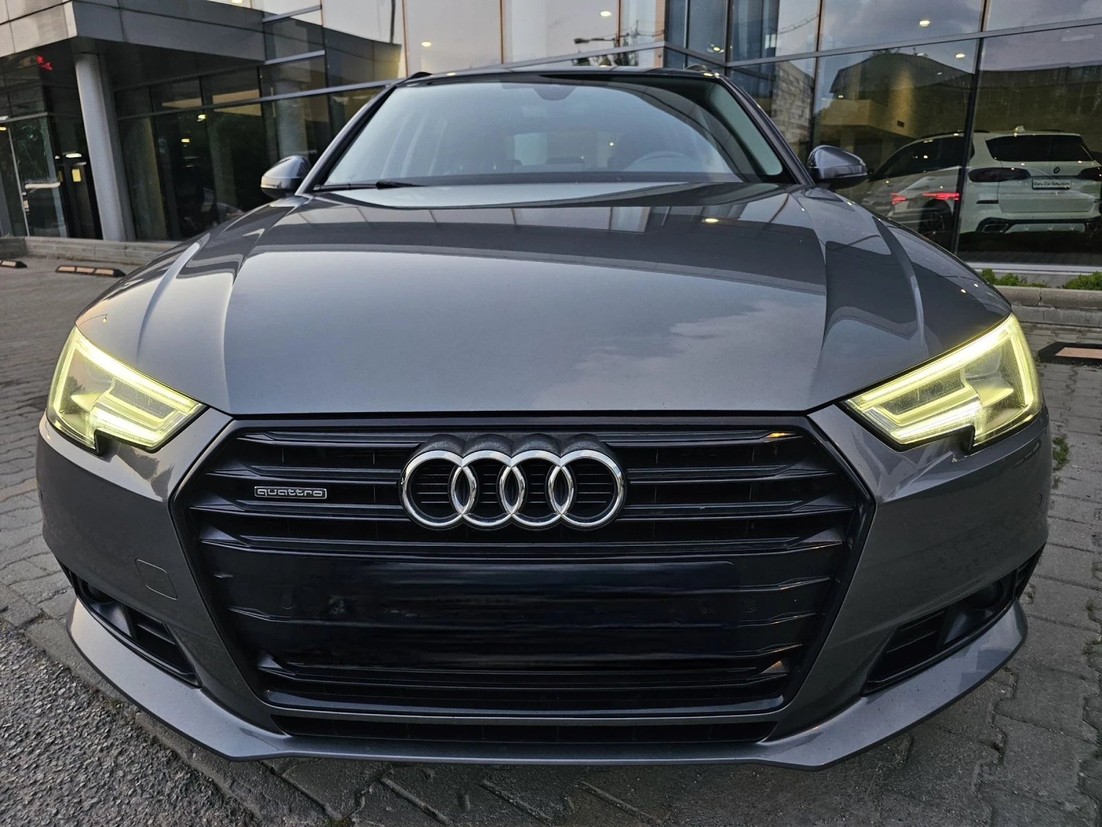 Audi A4 3.0TDI Quattro Alcantara Panorama цена до 25.12 - изображение 5