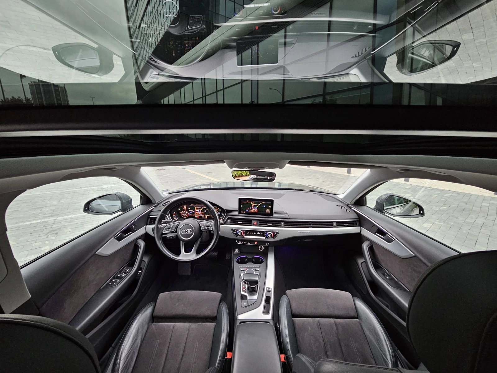 Audi A4 3.0TDI Quattro Alcantara Panorama цена до 25.12 - изображение 10