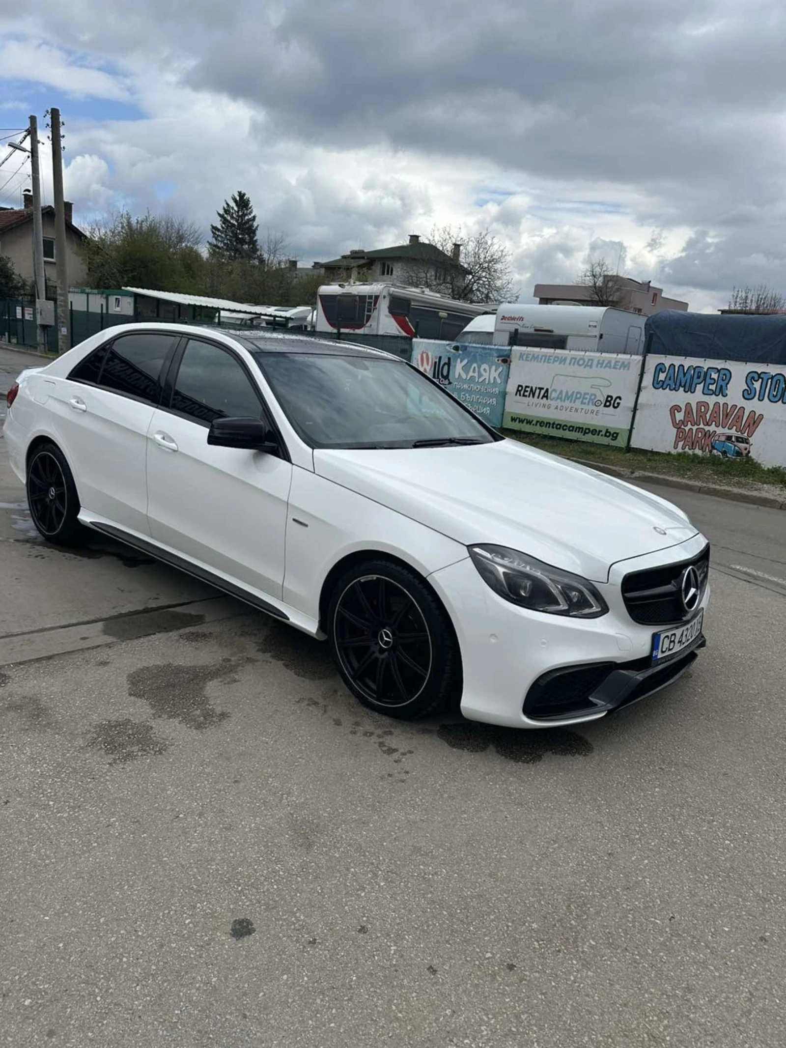 Mercedes-Benz E 36 AMG 258к.с. - изображение 2