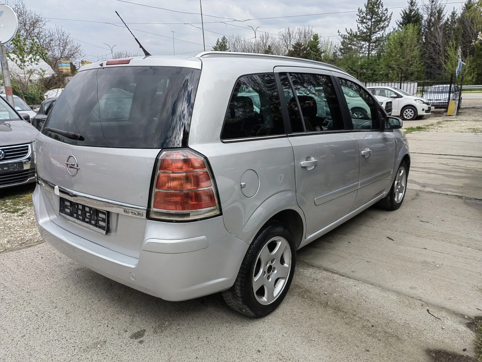 Opel Zafira 1.6 i | Mobile.bg   3
