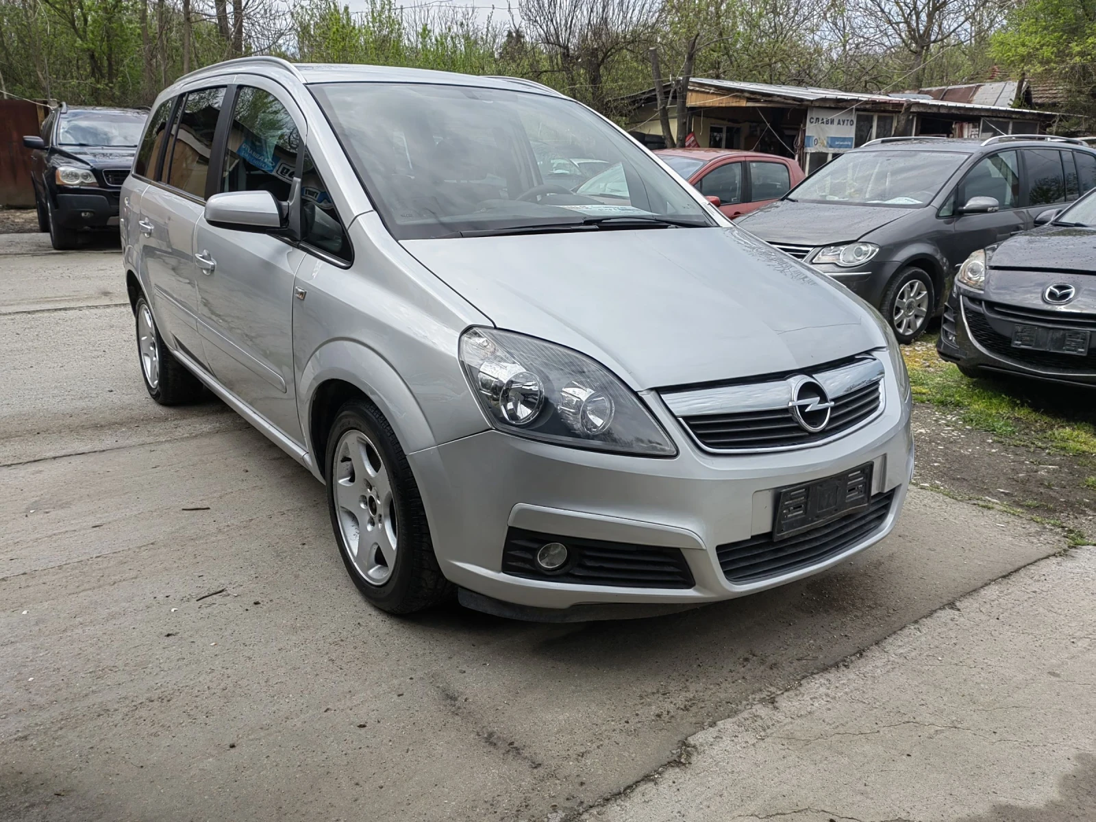 Opel Zafira 1.6 i | Mobile.bg   4